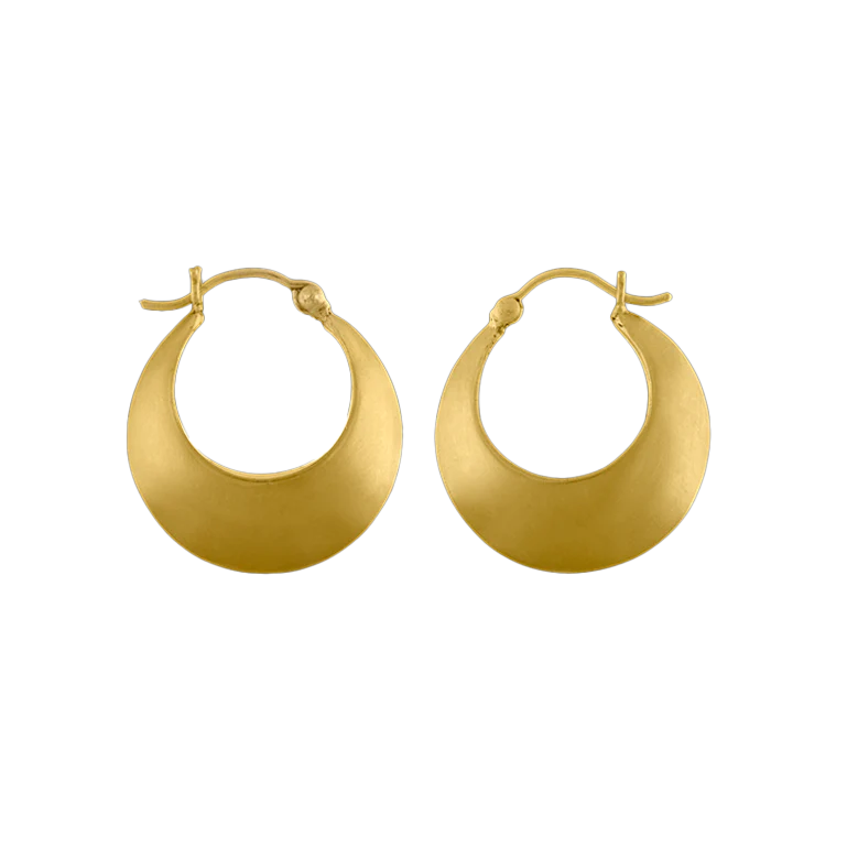 PROUNIS LEECH HOOP EARRINGS