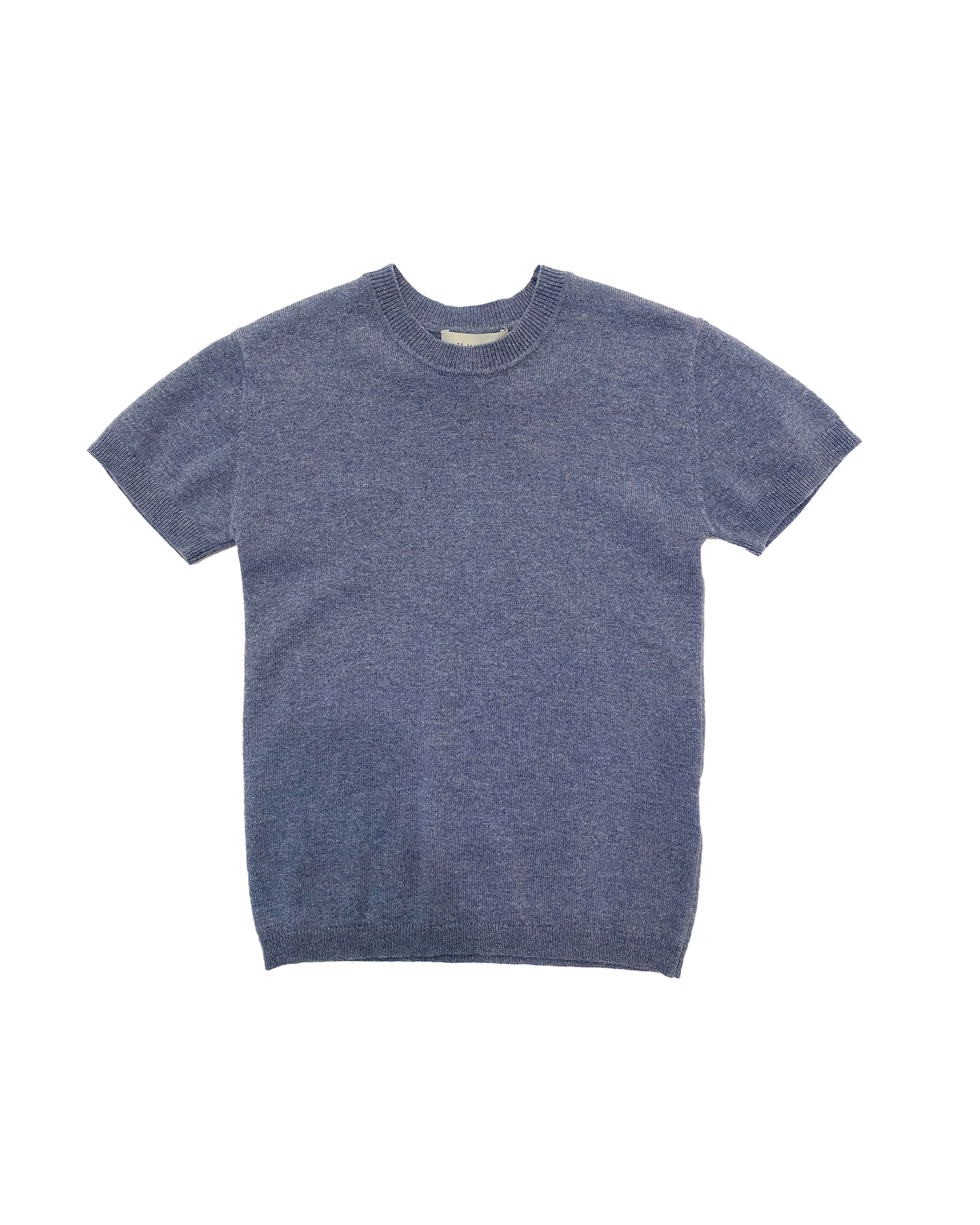 LEE MATHEWS | SHORT SLEEVE CASHMERE TEE