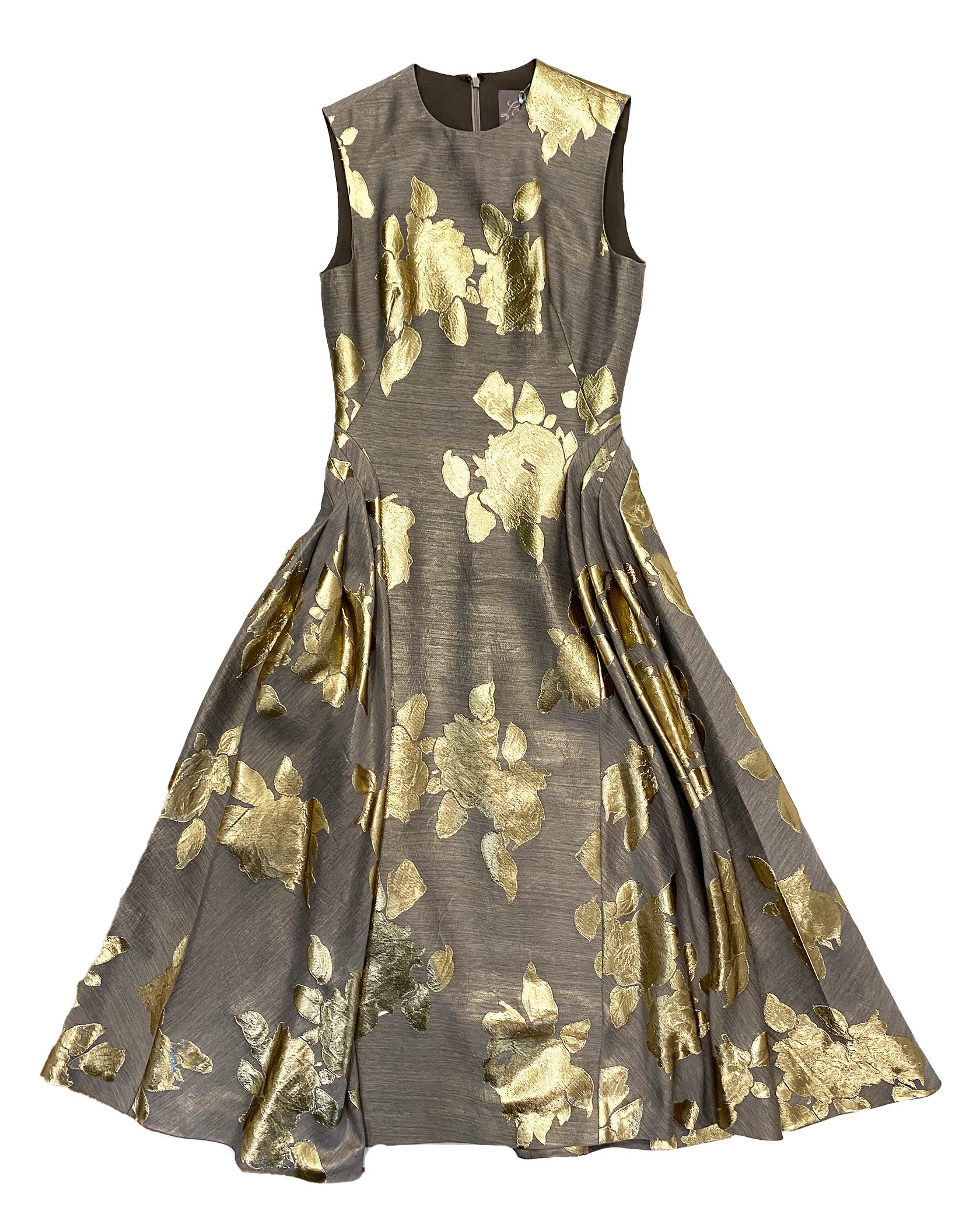 LELA ROSE | A-LINE DRESS