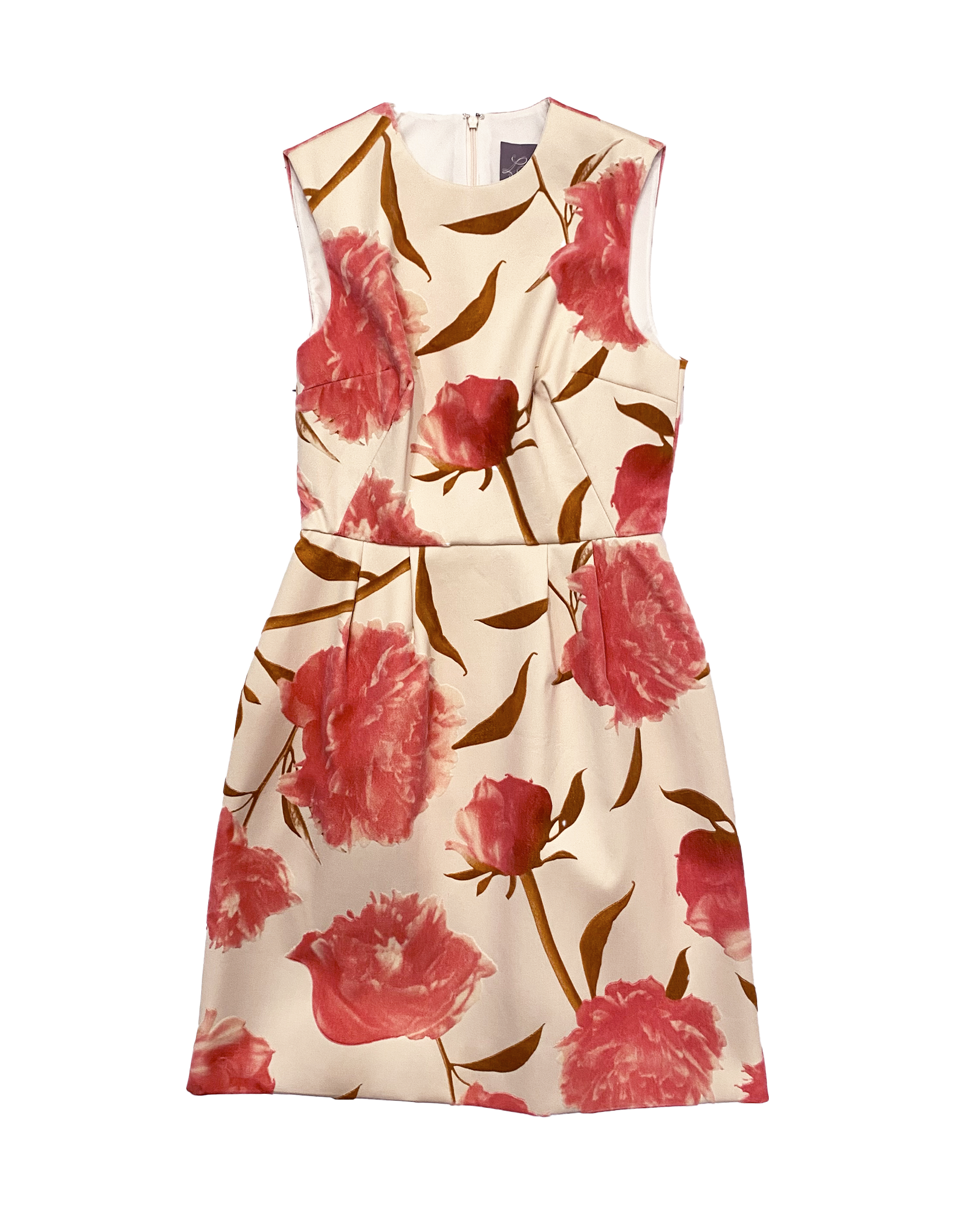 LELA ROSE | MINI DRESS