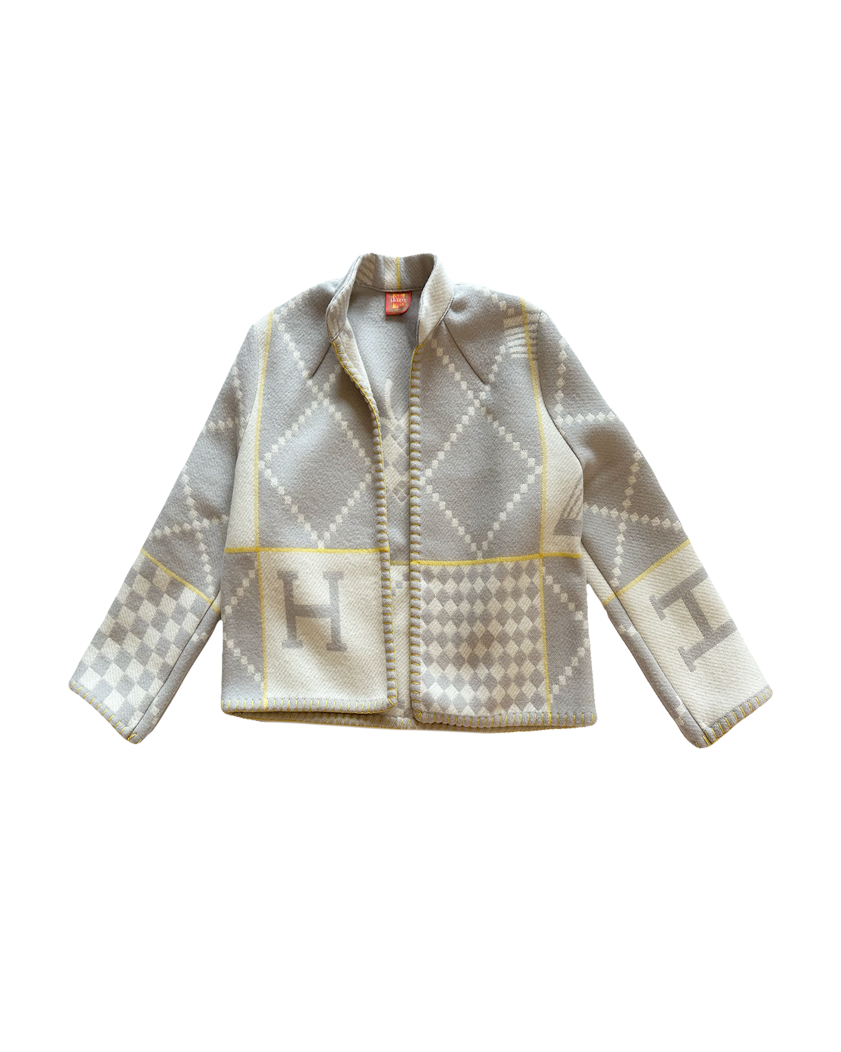 LILY EVE | LONG SLEEVE SHORT BLANKET JACKET