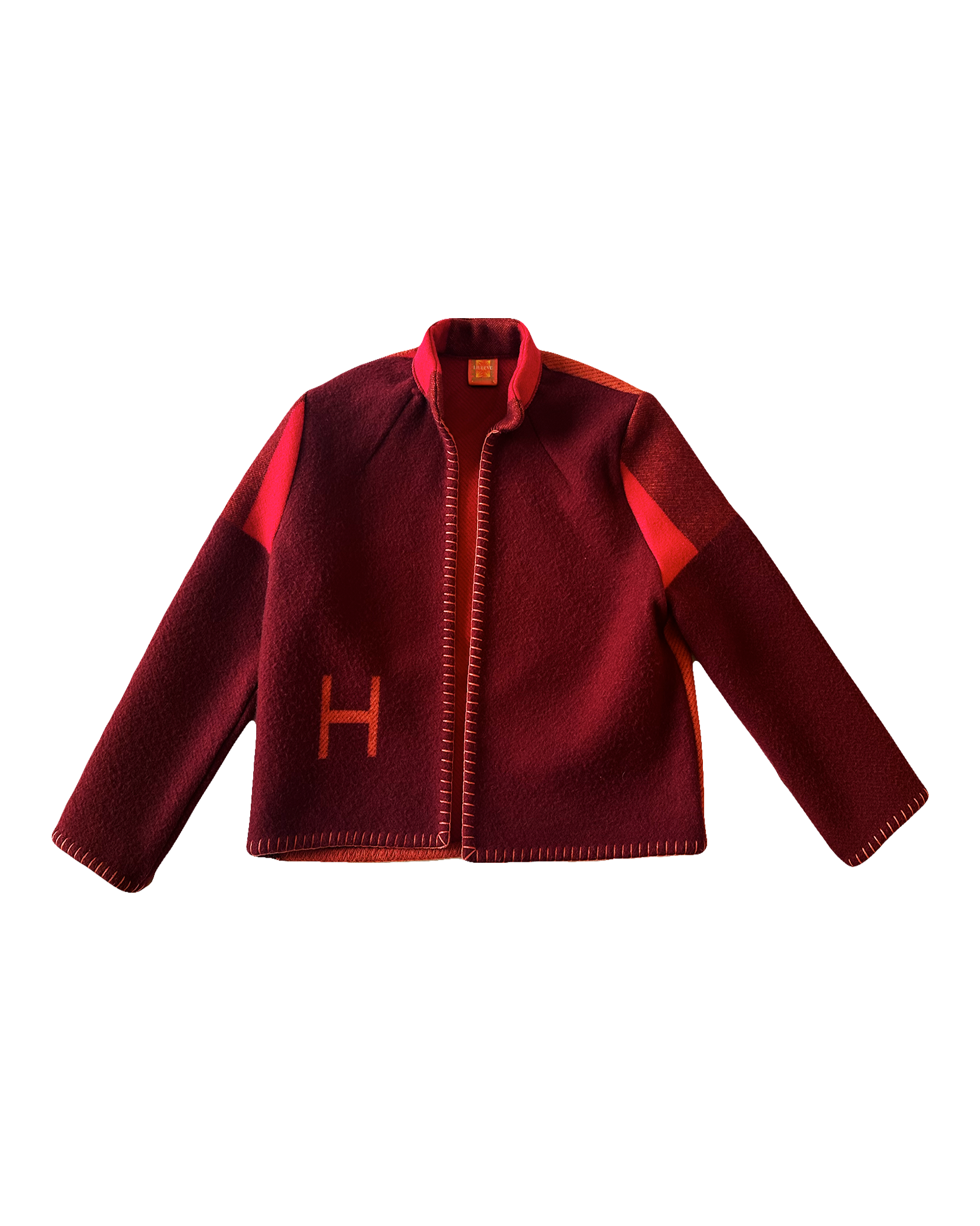 LILY EVE | LONG SLEEVE SHORT BLANKET JACKET