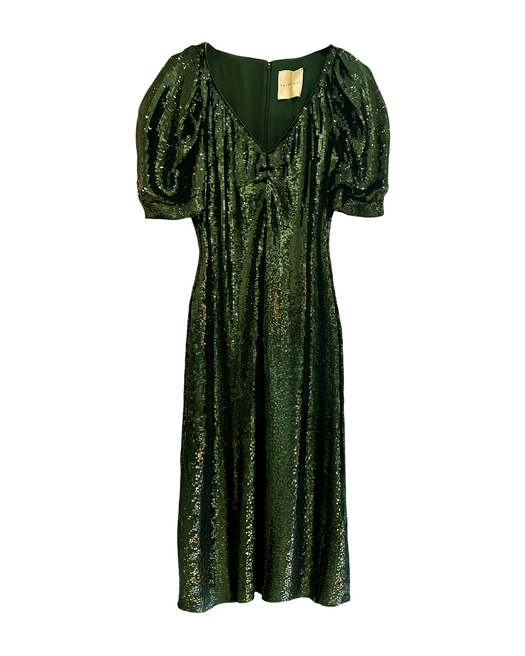 MARKARIAN | SEQUIN MIDI DRESS