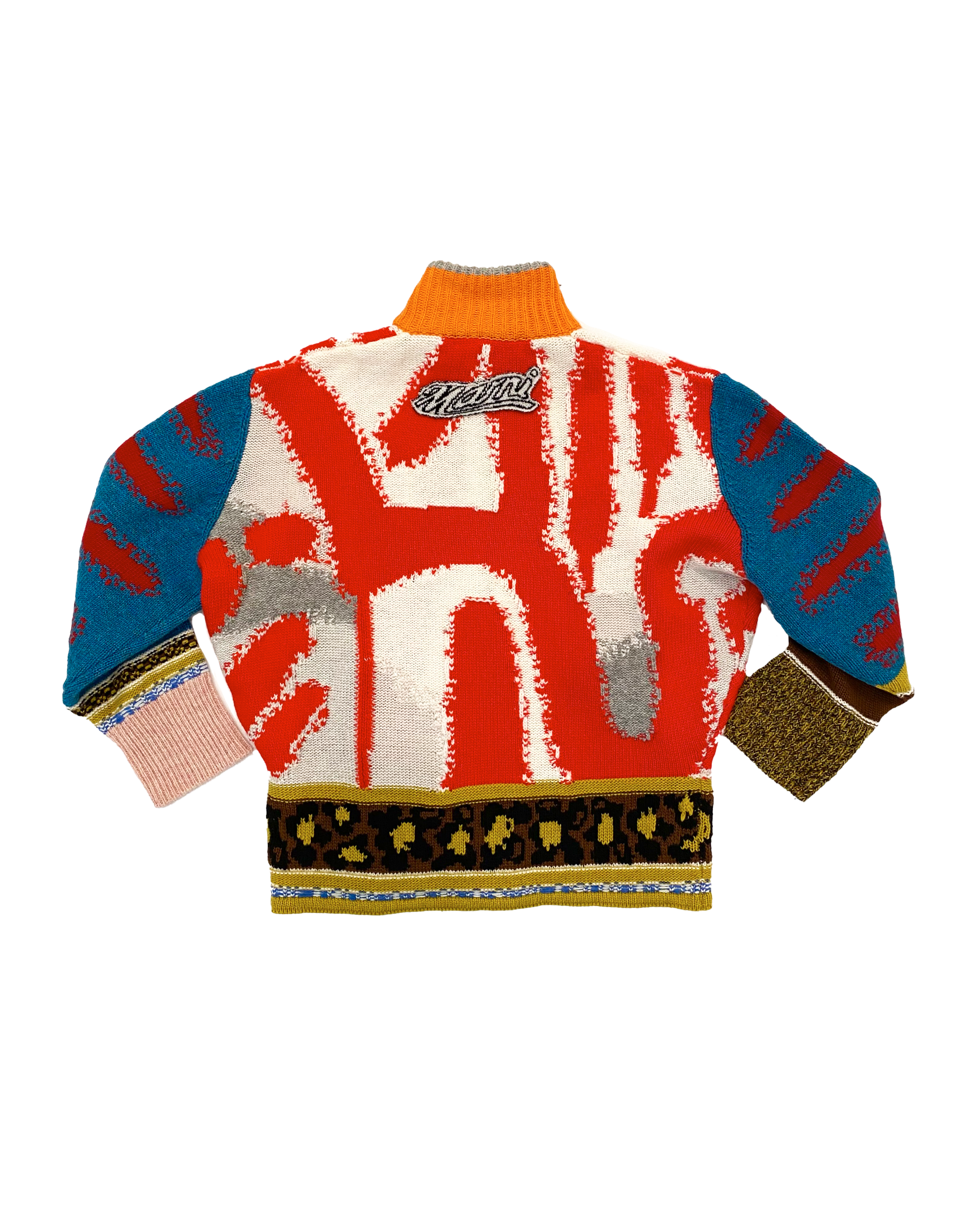 MARNI | ZIPPERED INTARSIA JACKET