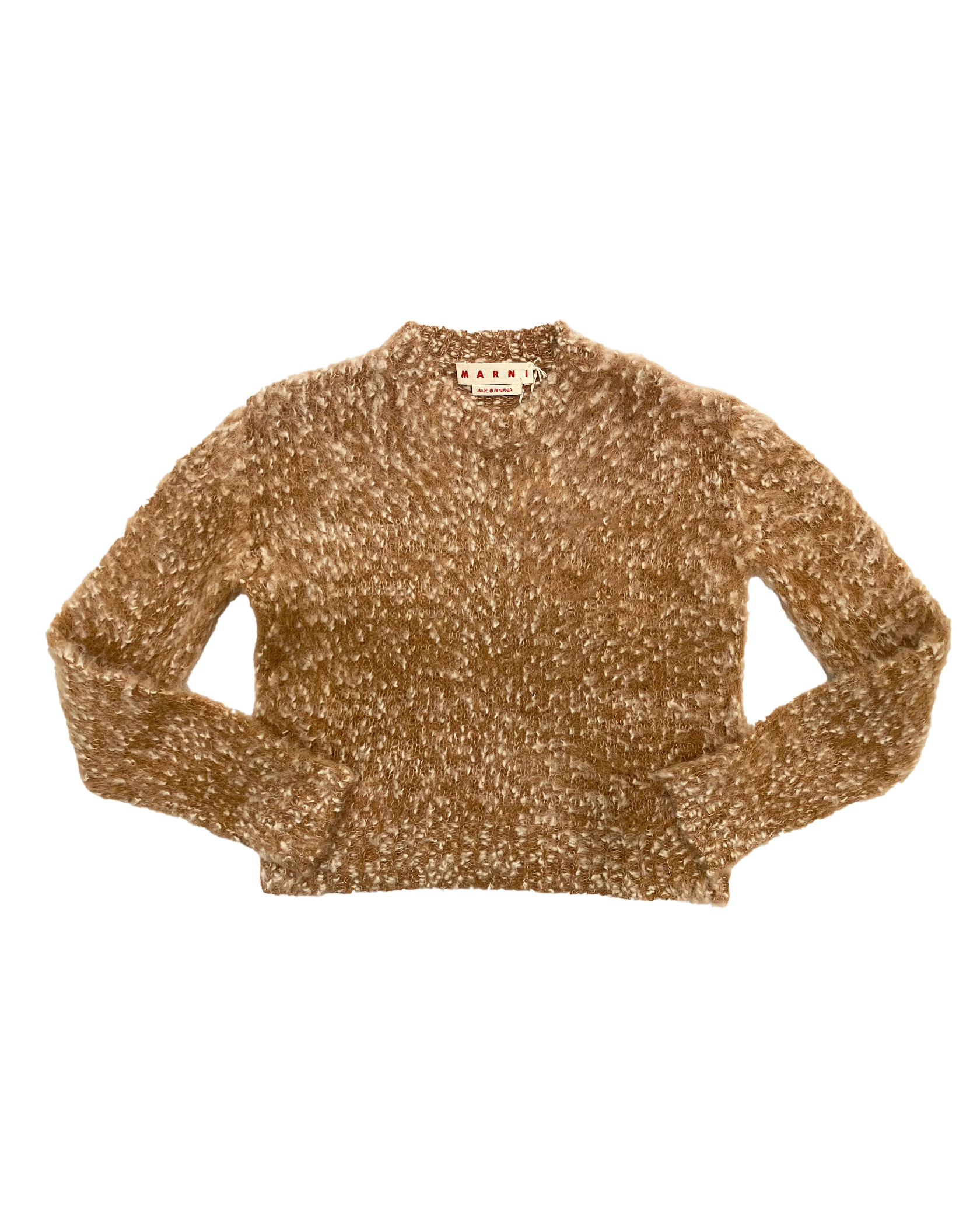 MARNI | BRUSHED CREWNECK KNIT
