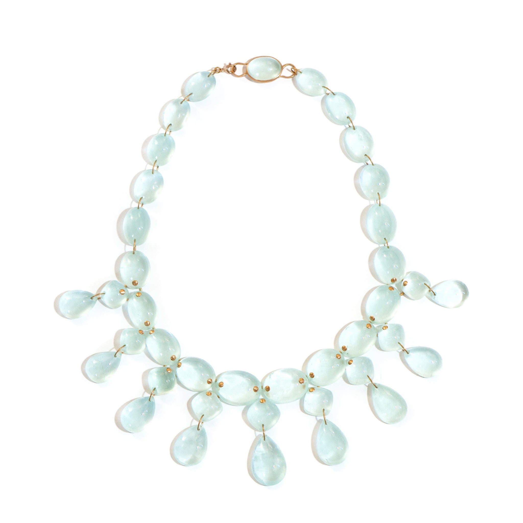 AQUAMARINE QUEEN NECKLACE