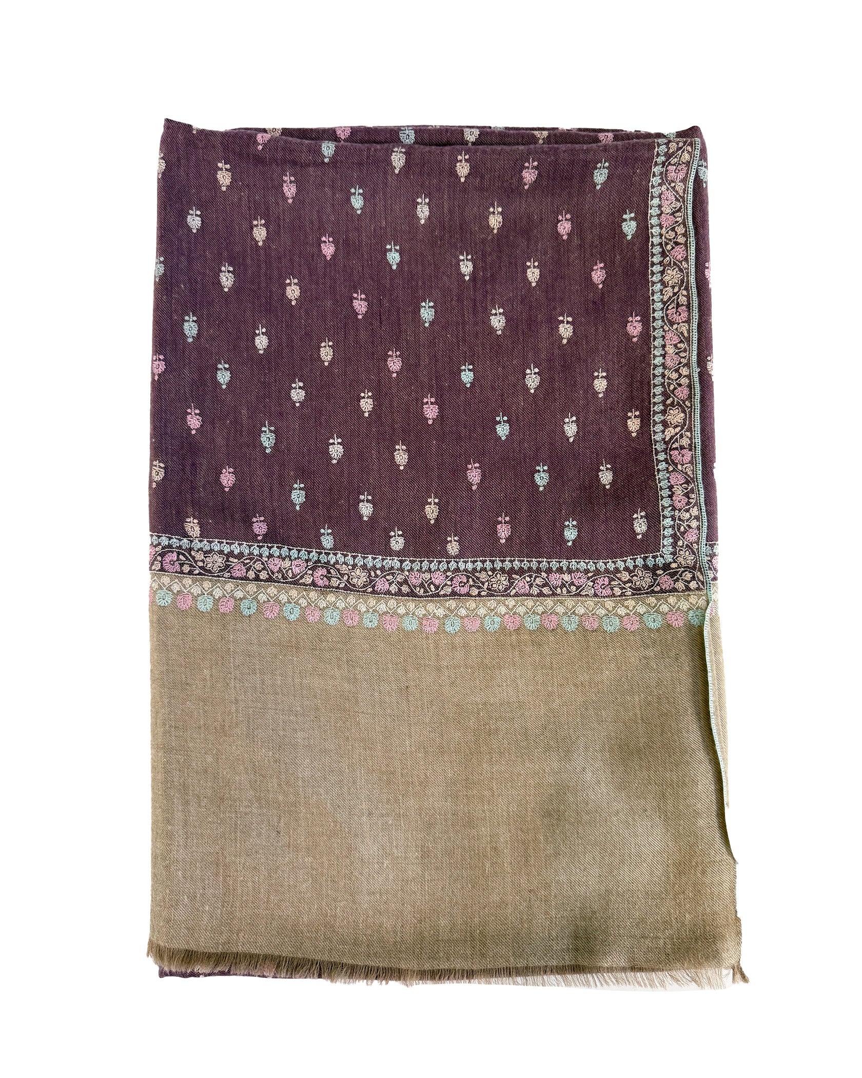 YASER | MINI FLOWER SHAWL