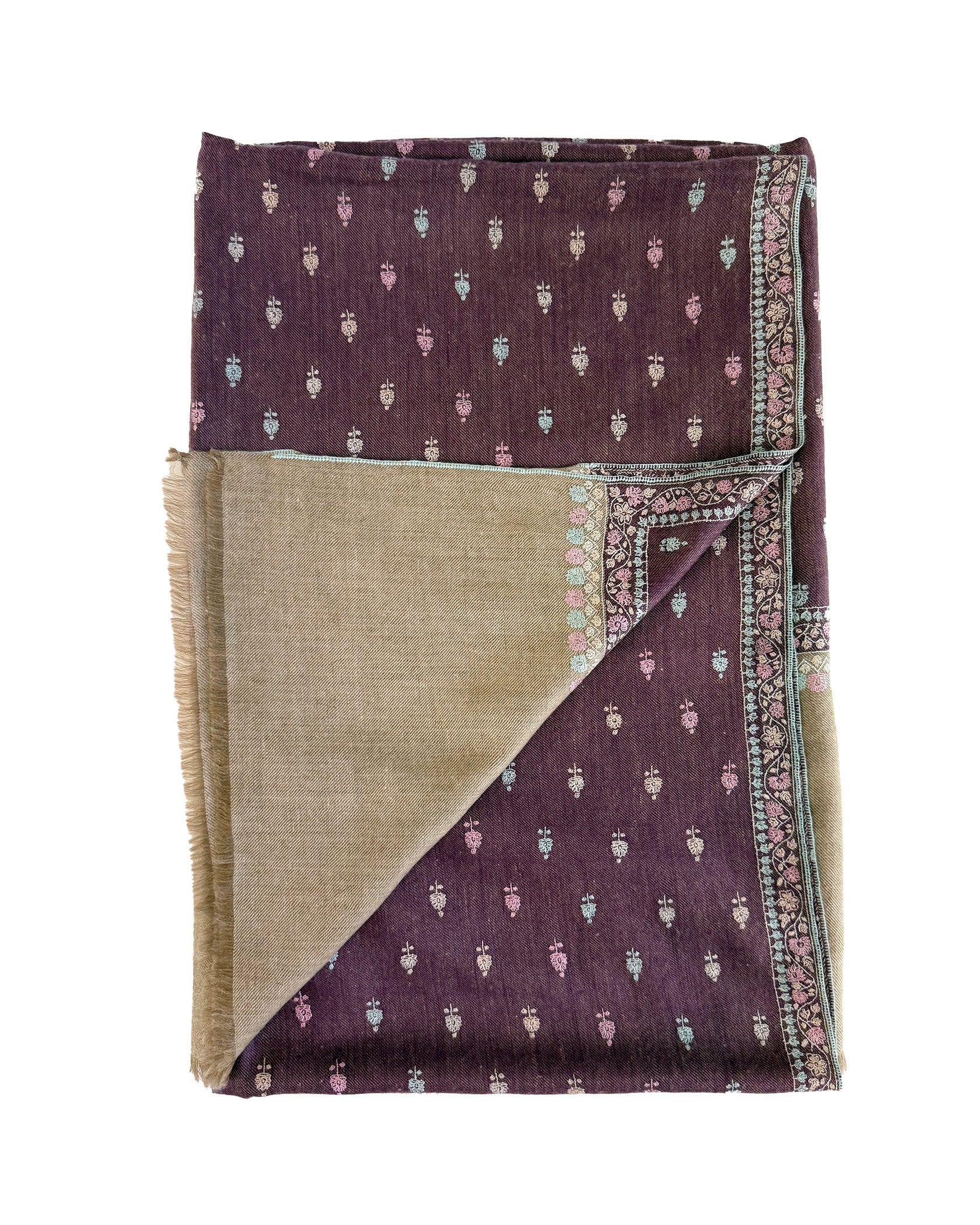 YASER | MINI FLOWER SHAWL