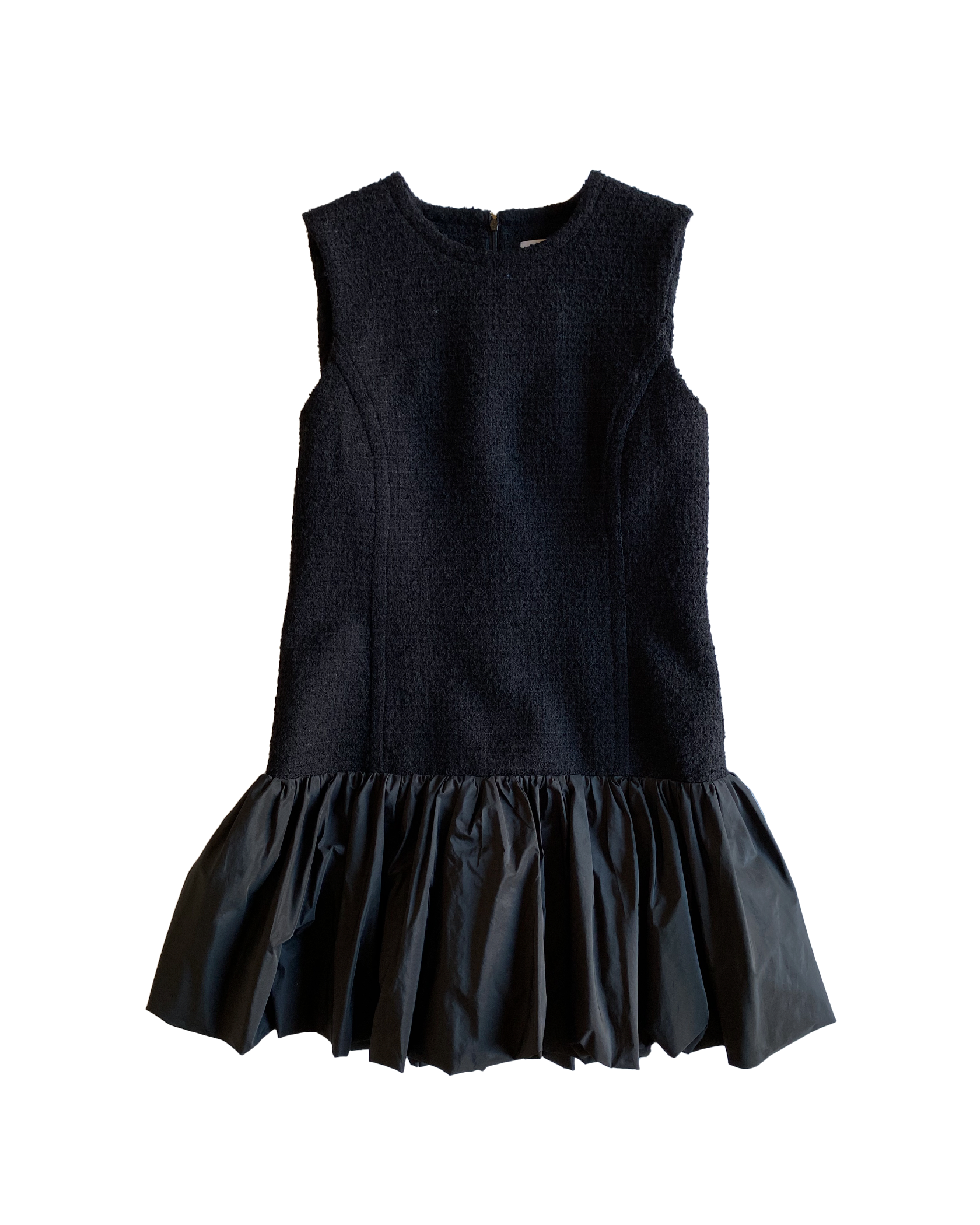 PATOU | BOUCLE RUFFLE SHORT DRESS