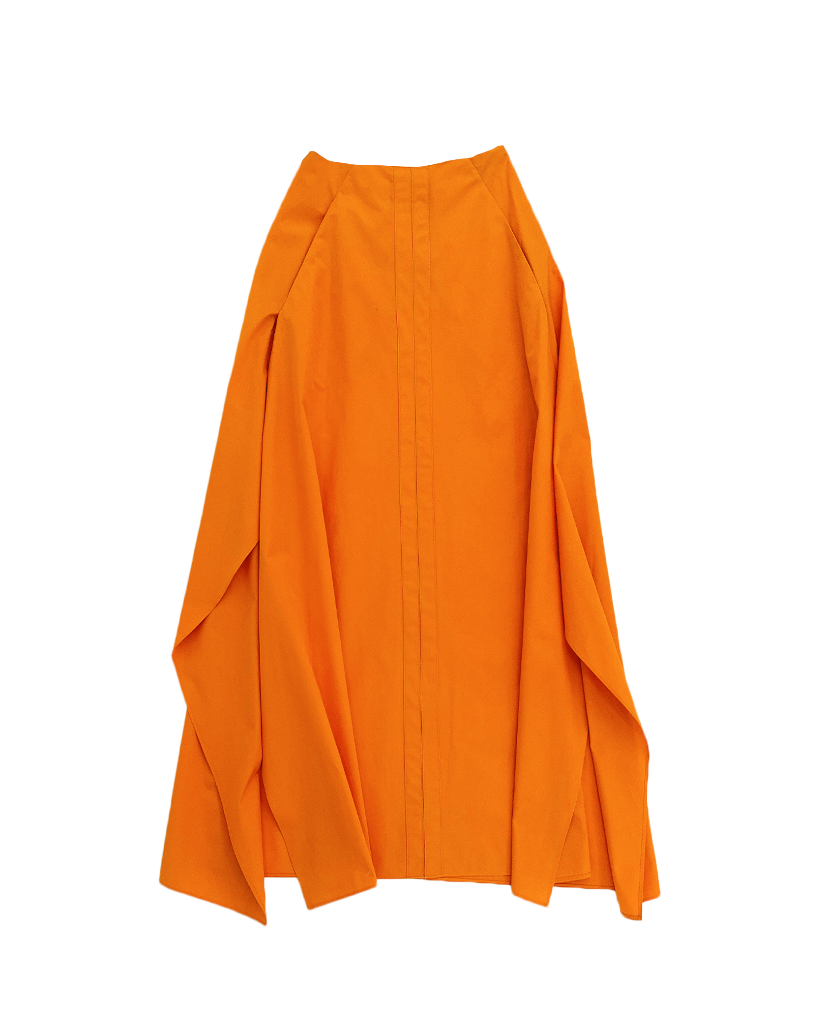 MAISON KABIH KAYROUZ | POPLIN LONG SKIRT