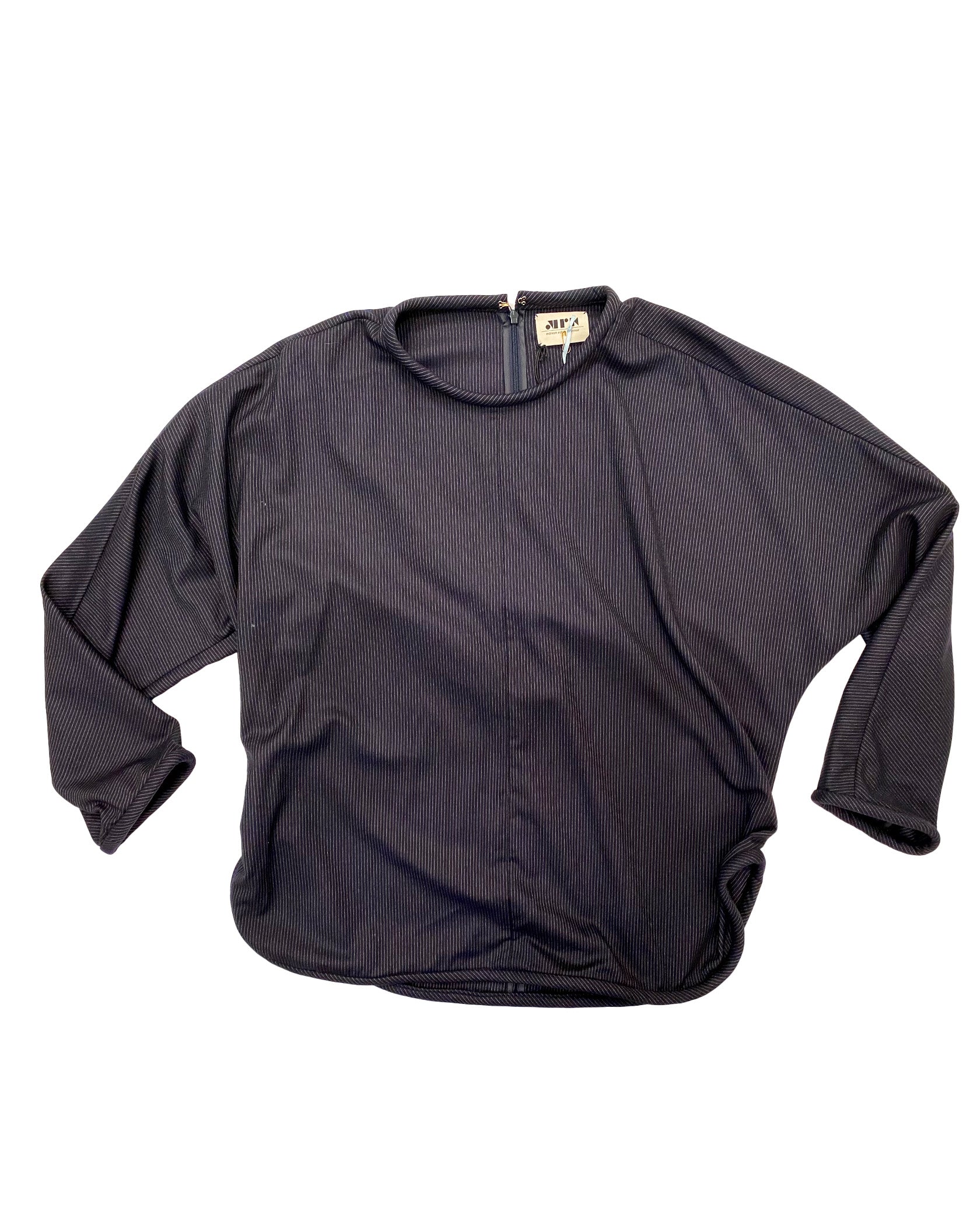 MAISON RABIH KAYROUZ | STRIPY FLANNEL TOP