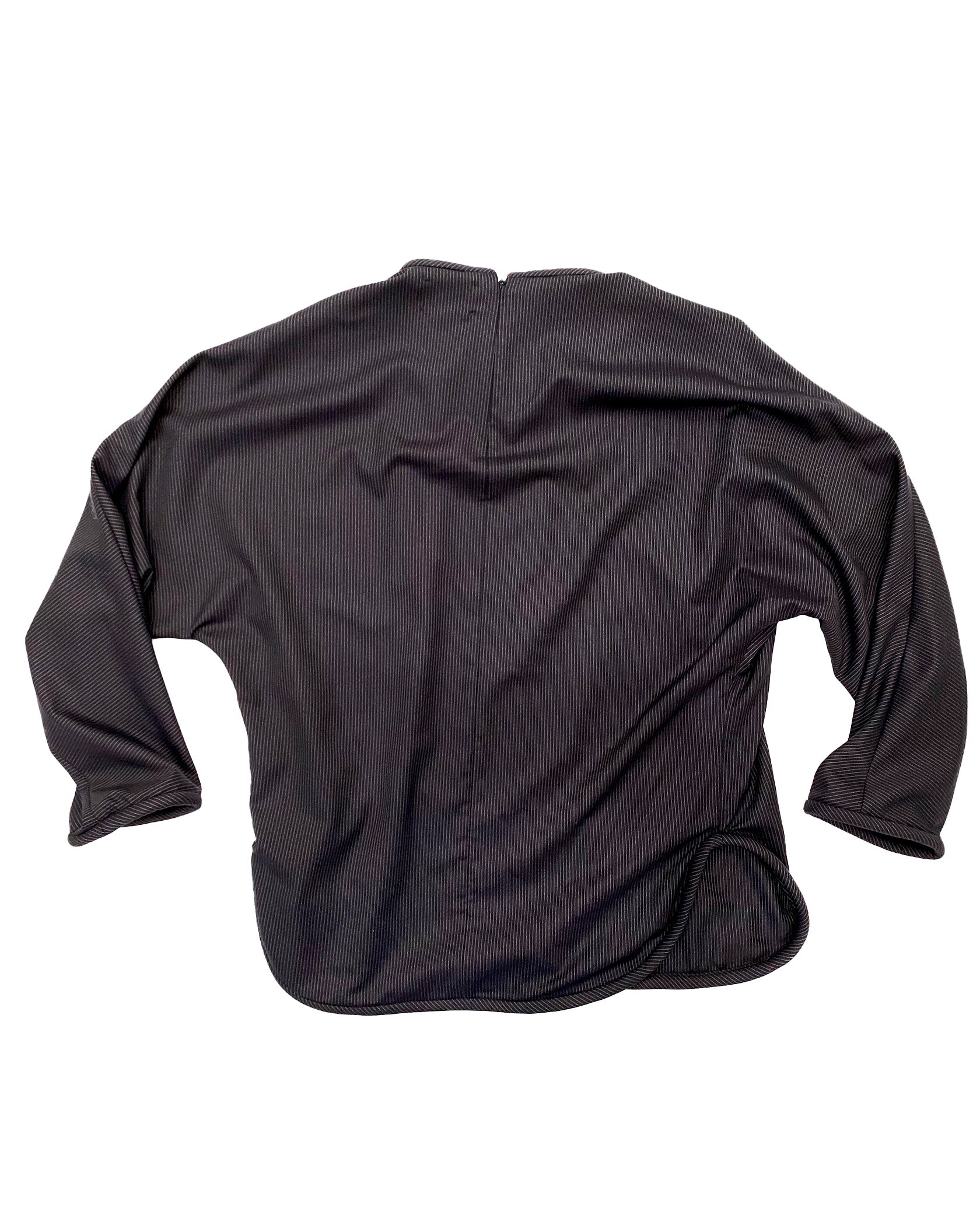 MAISON RABIH KAYROUZ | STRIPY FLANNEL TOP