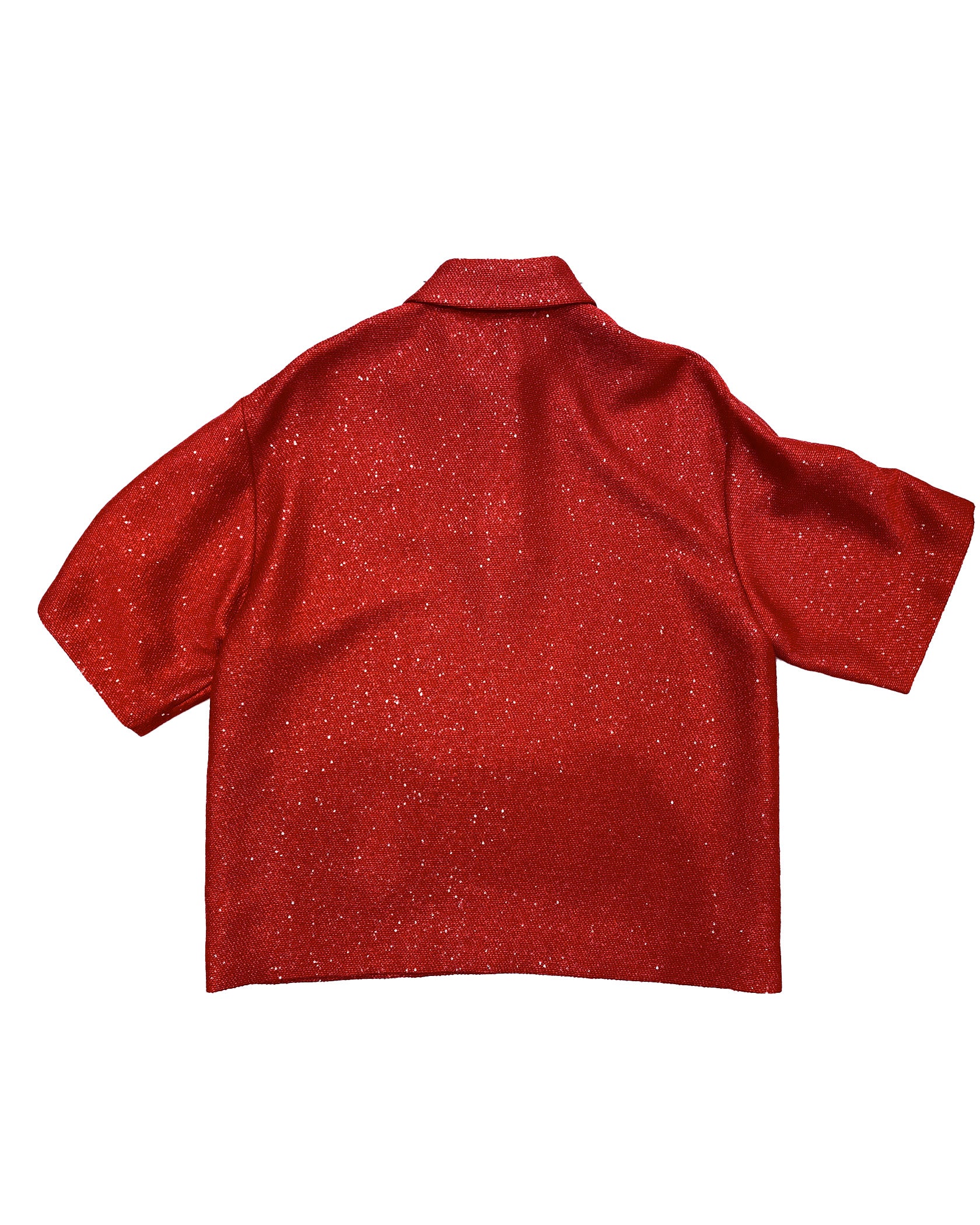 MAISON RABIH KAYROUZ | WOOL PAILLETTE TOP