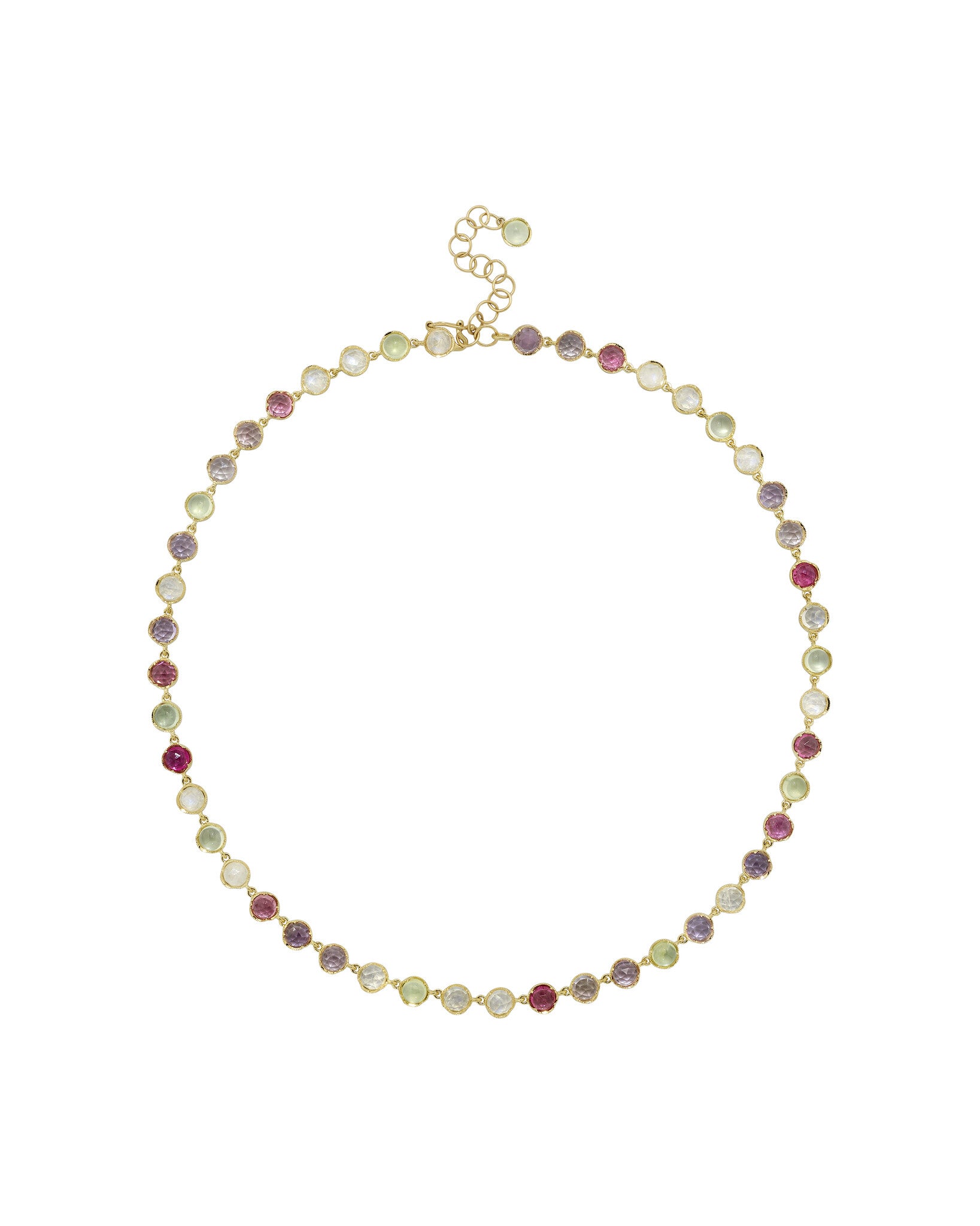 IRENE NEUWIRTH | MIXED STONE CLASSIC NECKLACE