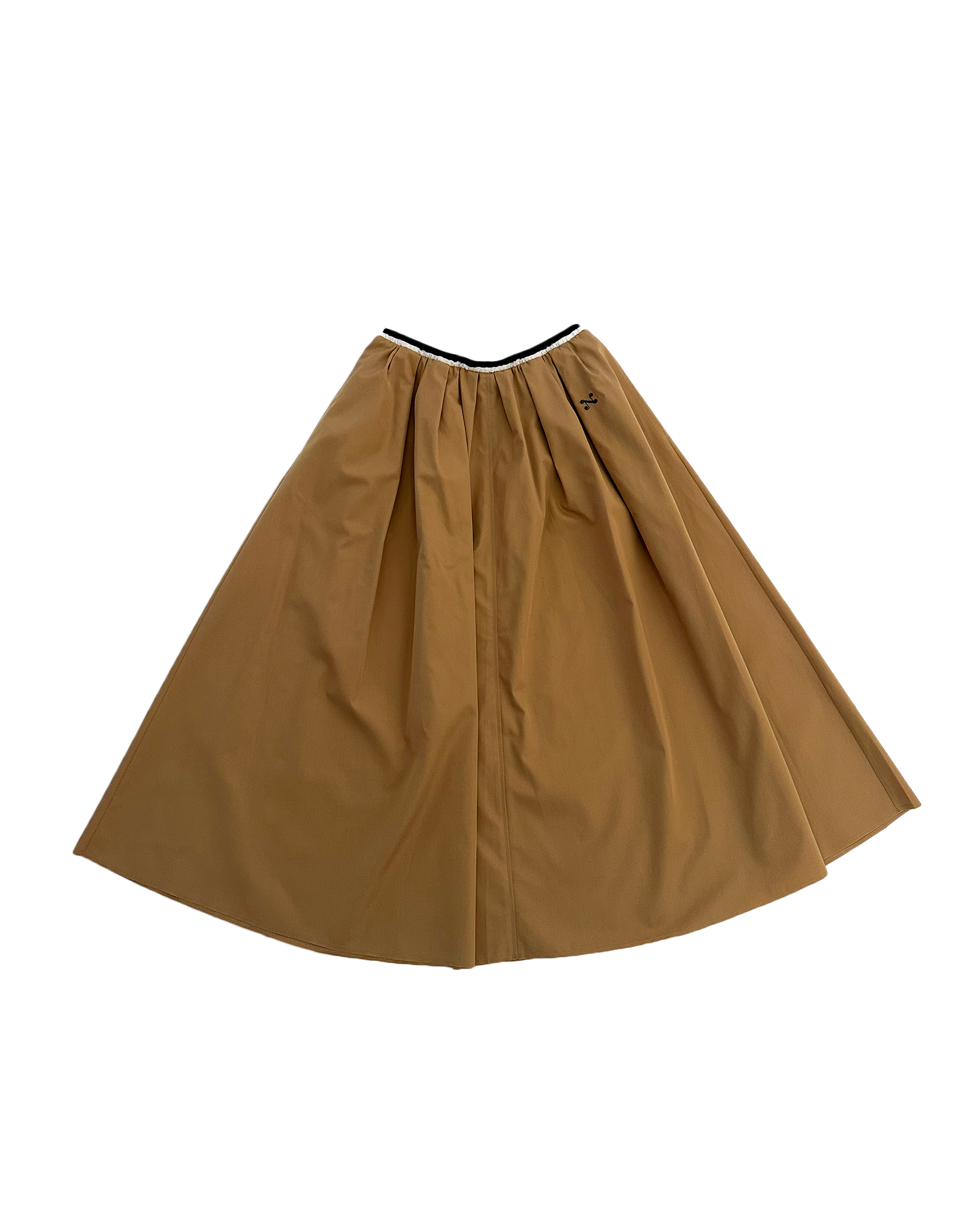 NACKIYE | A-LINE CIRCLE MIDI SKIRT