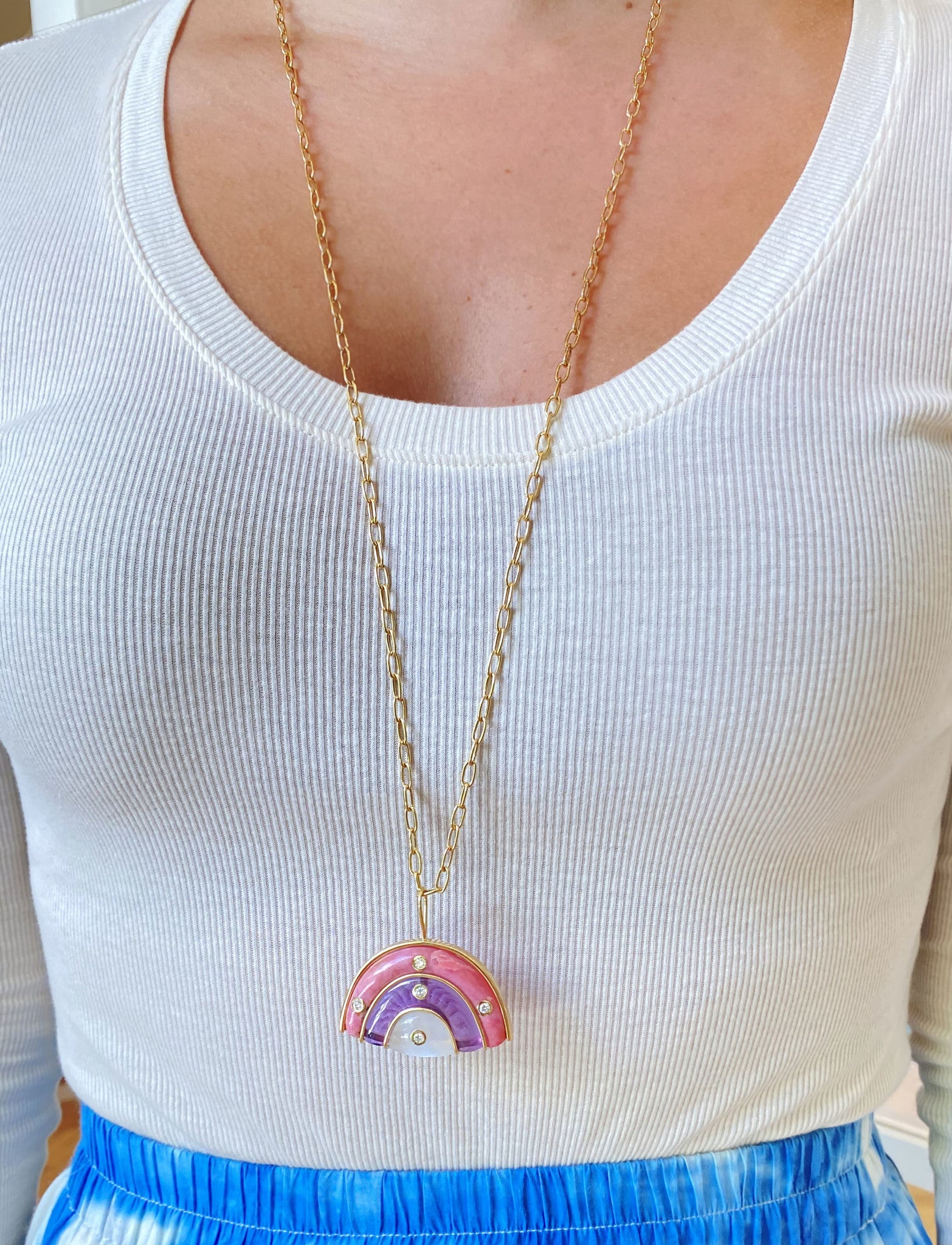 MEDIUM MARIANNE NECKLACE