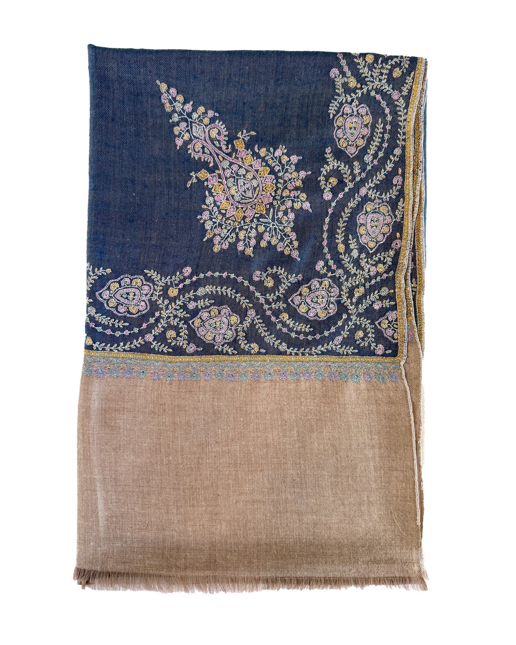YASER | NEW VINE BORDER SHAWL