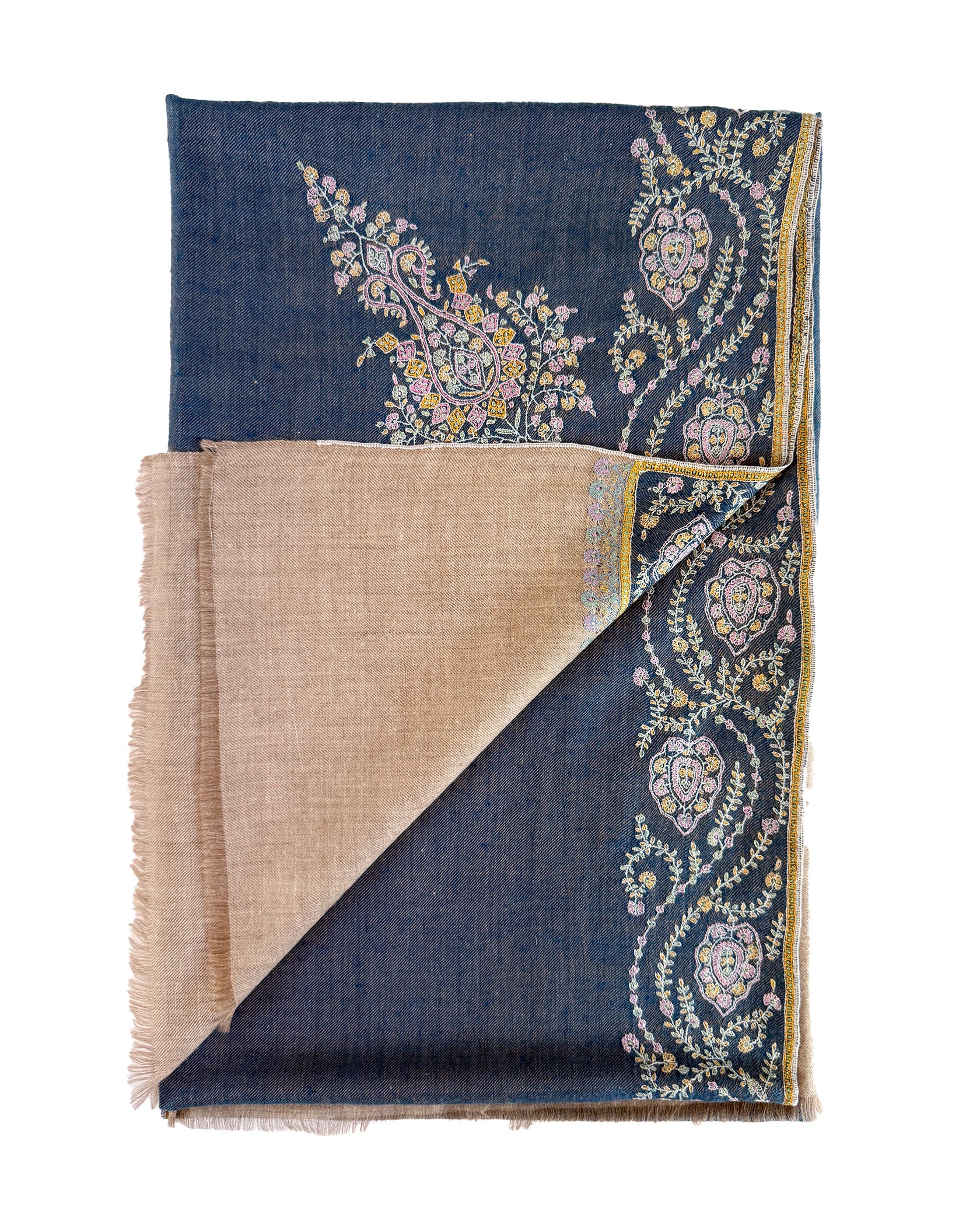 YASER | NEW VINE BORDER SHAWL