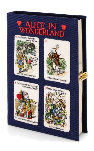 ALICE'S CARDS BOOK CLUTCH