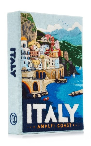 BOOK CLUTCH AMALFI COAST