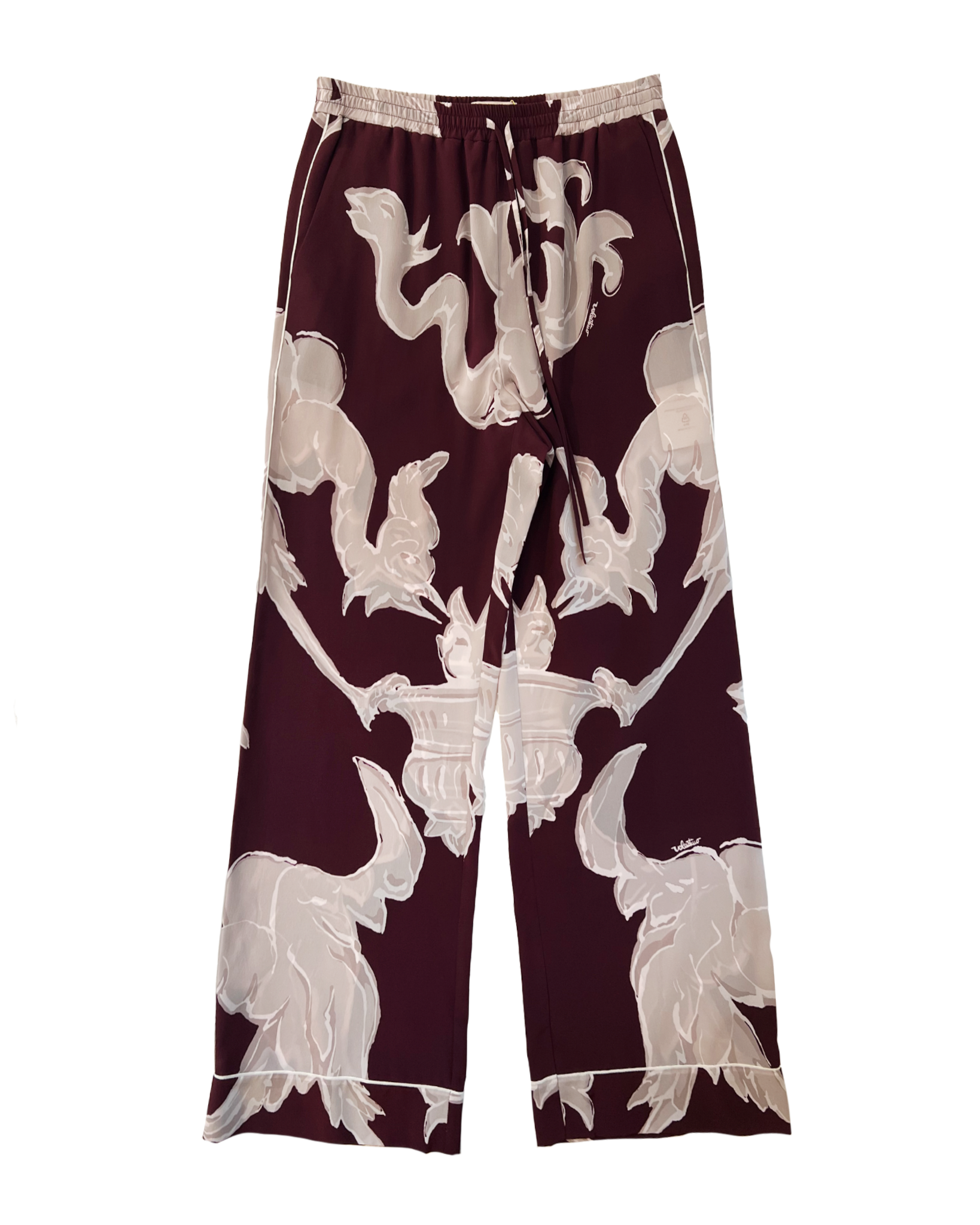 DRAWSTRING PRINTED PANT