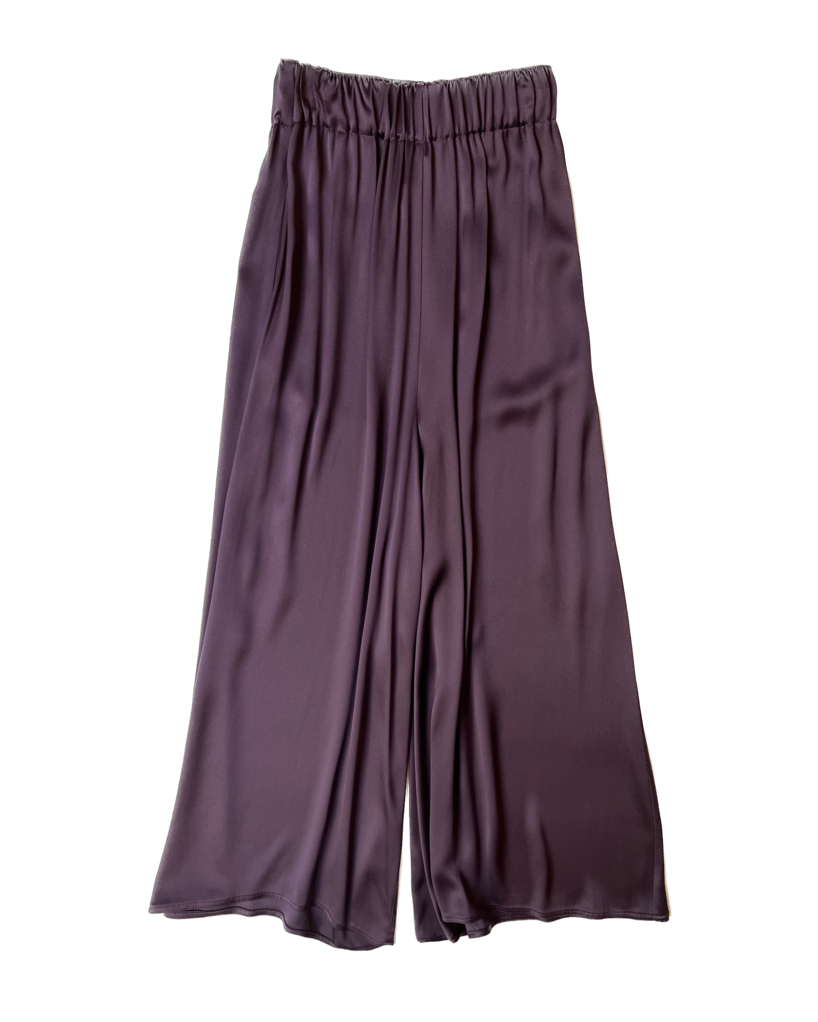 WIDE LEG CROPPED PANT