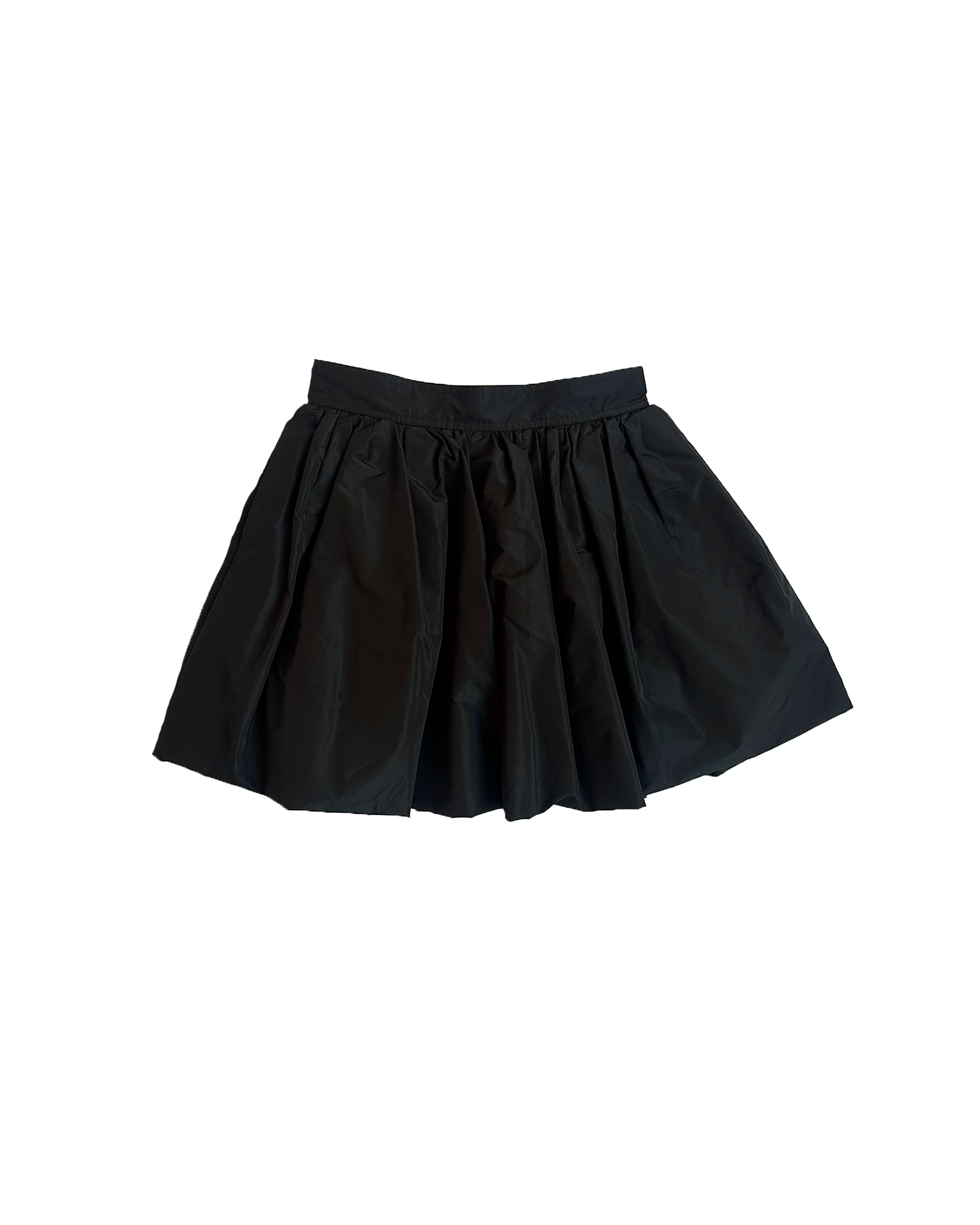 PATOU | BLOOMER POPLIN MINI BUBBLE SKIRT