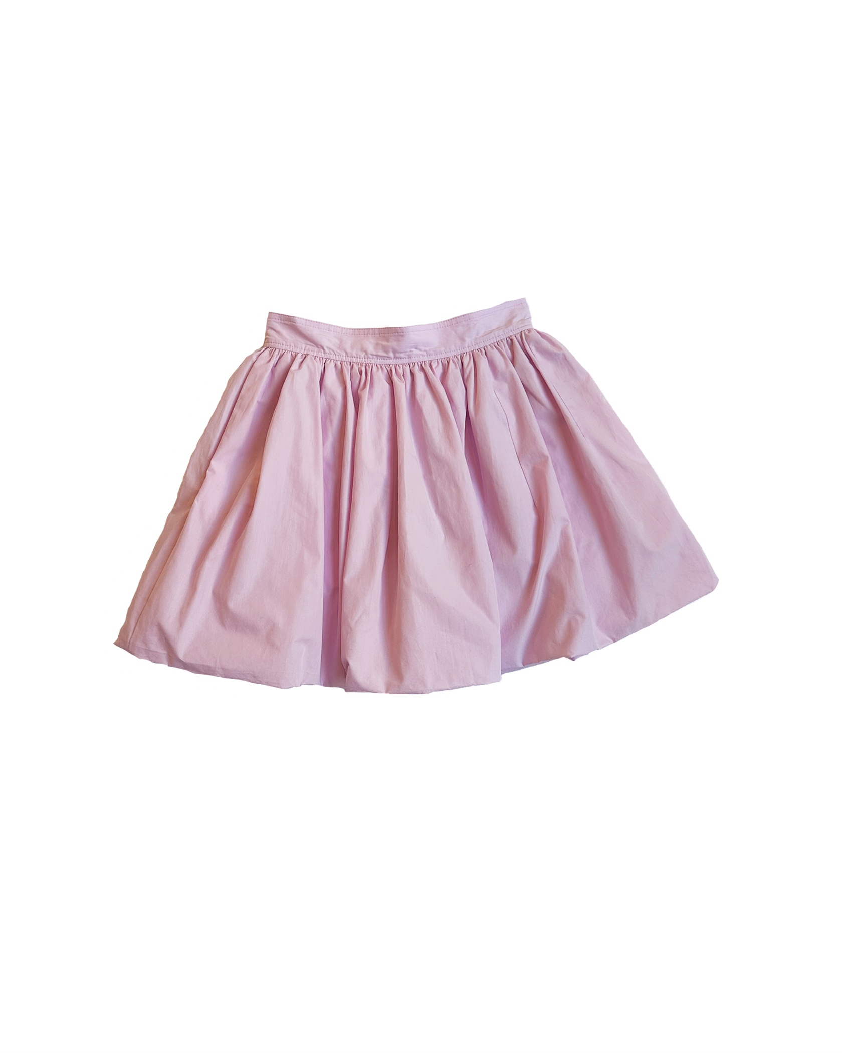 PATOU | BLOOMER POPLIN MINI BUBBLE SKIRT