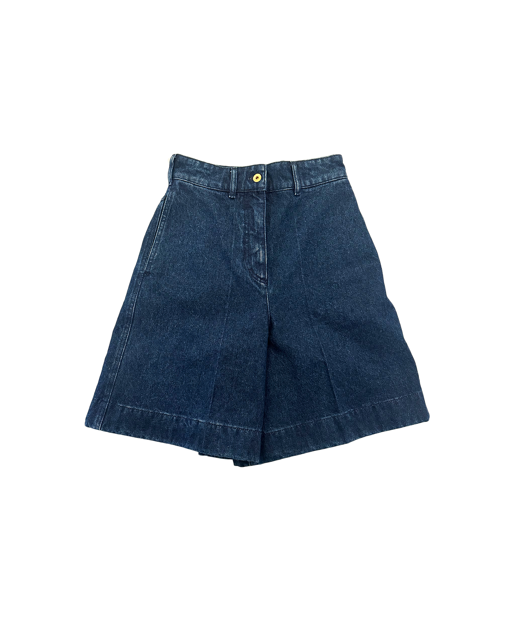 PATOU | DENIM BERMUDA SHORTS