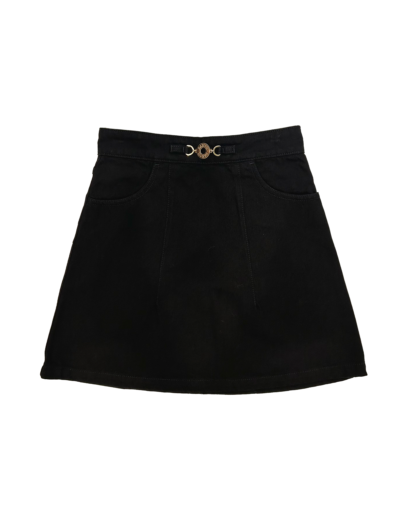 PATOU | DENIM MINI SKIRT
