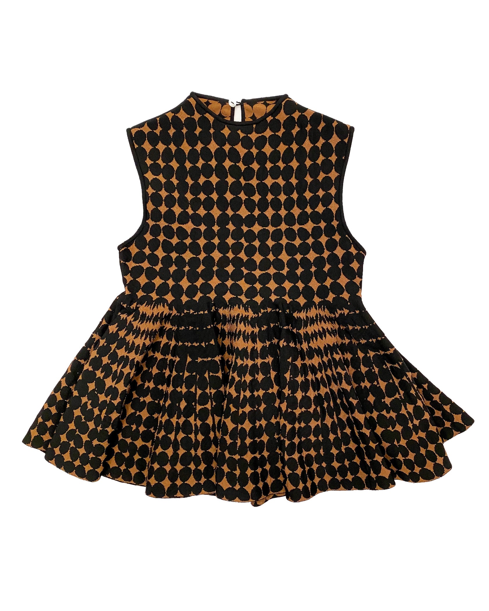 PEPA POMBO | BABYDOLL GEOMETRIC KAI TOP