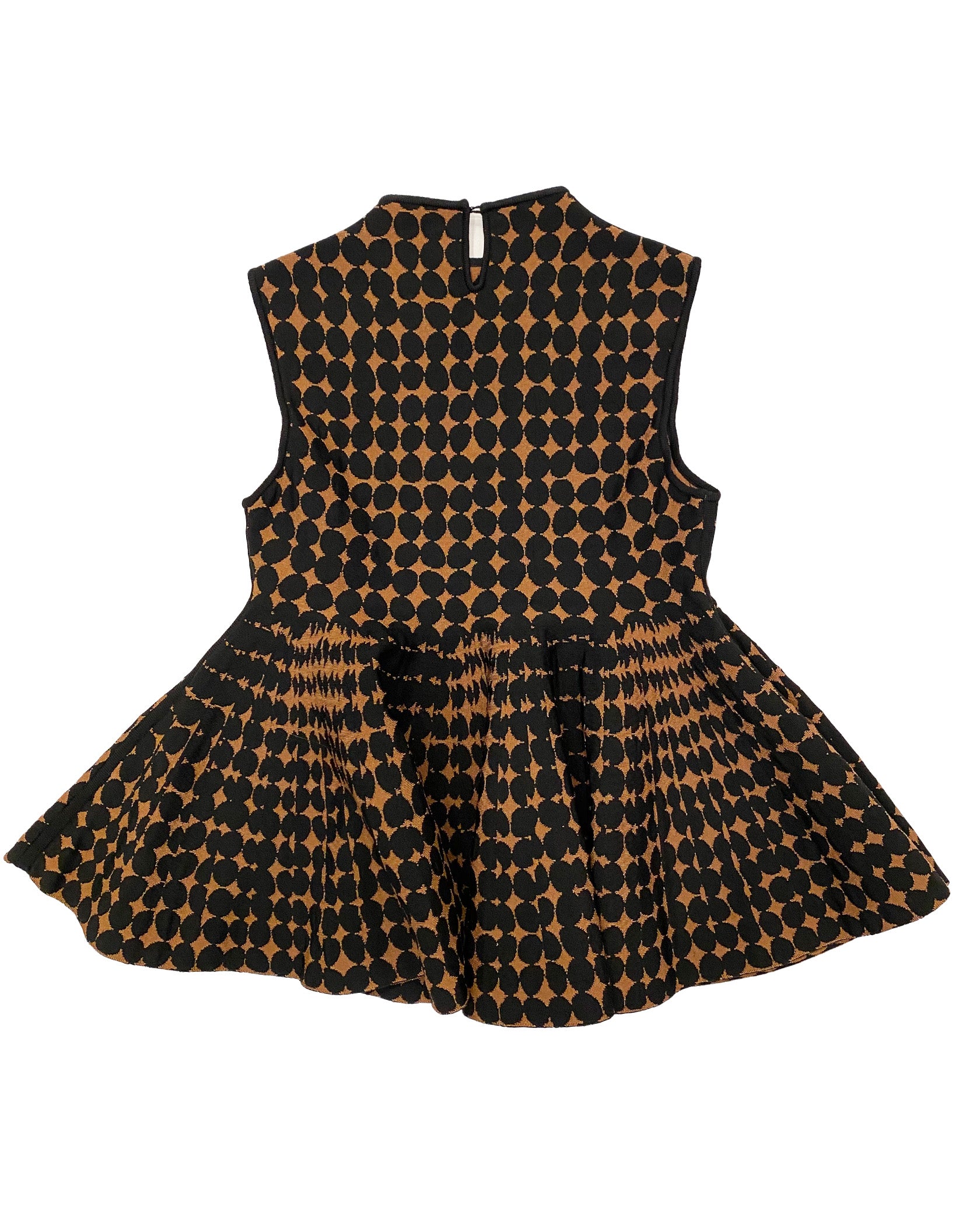 PEPA POMBO | BABYDOLL GEOMETRIC KAI TOP