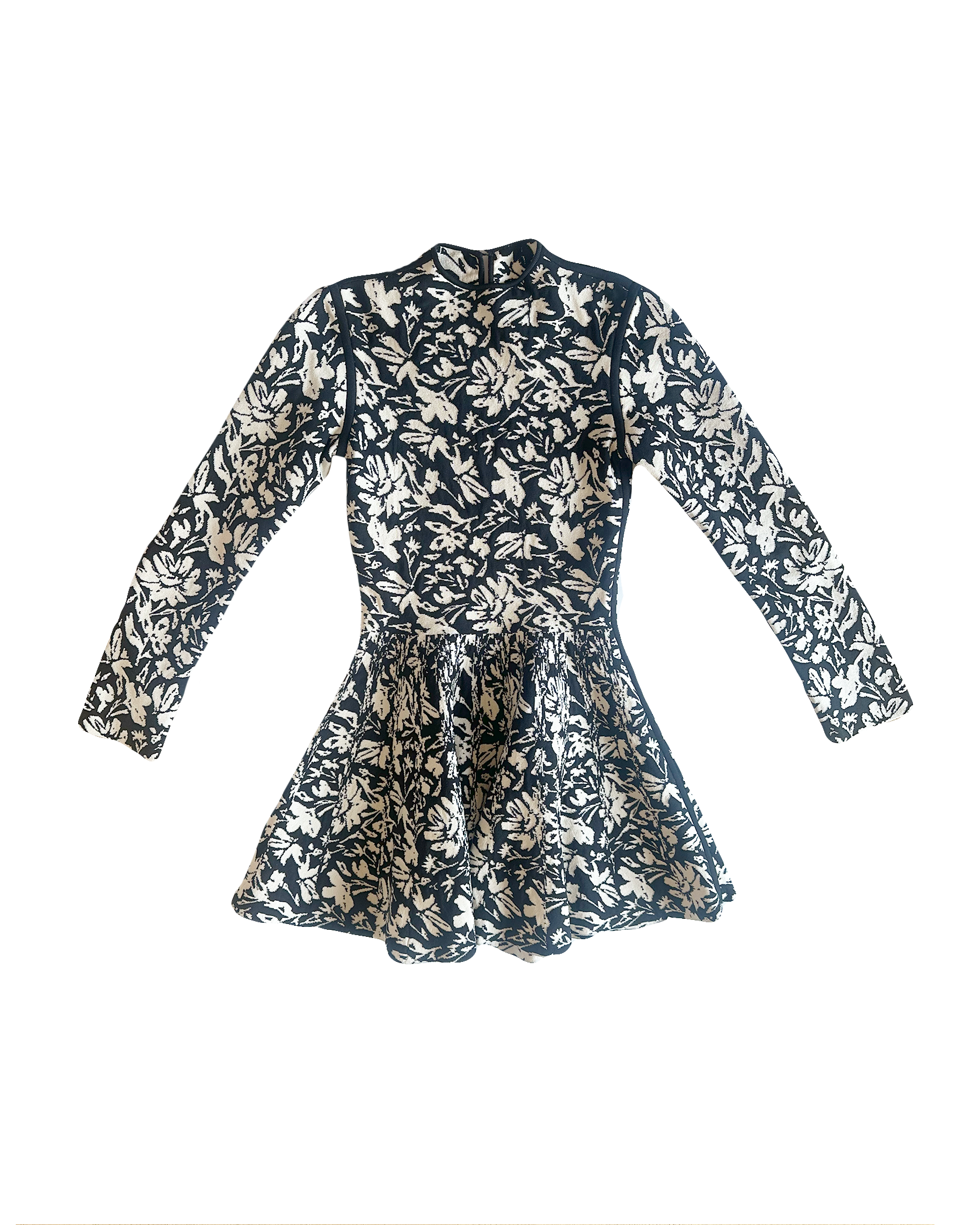 PEPA POMBO | LONG SLEEVE PEPLUM ROSALIE BLOUSE