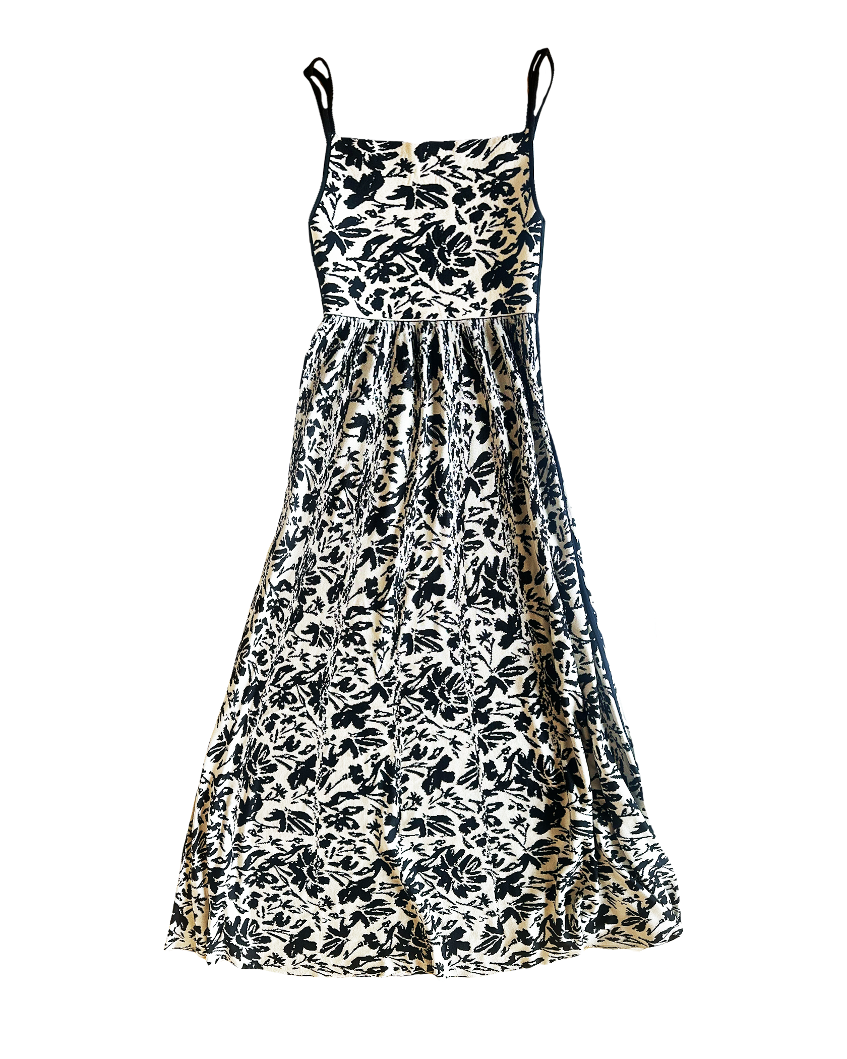 PEPA POMBO | SLEEVELESS REVERSIBLE CAYENA FLORAL DRESS