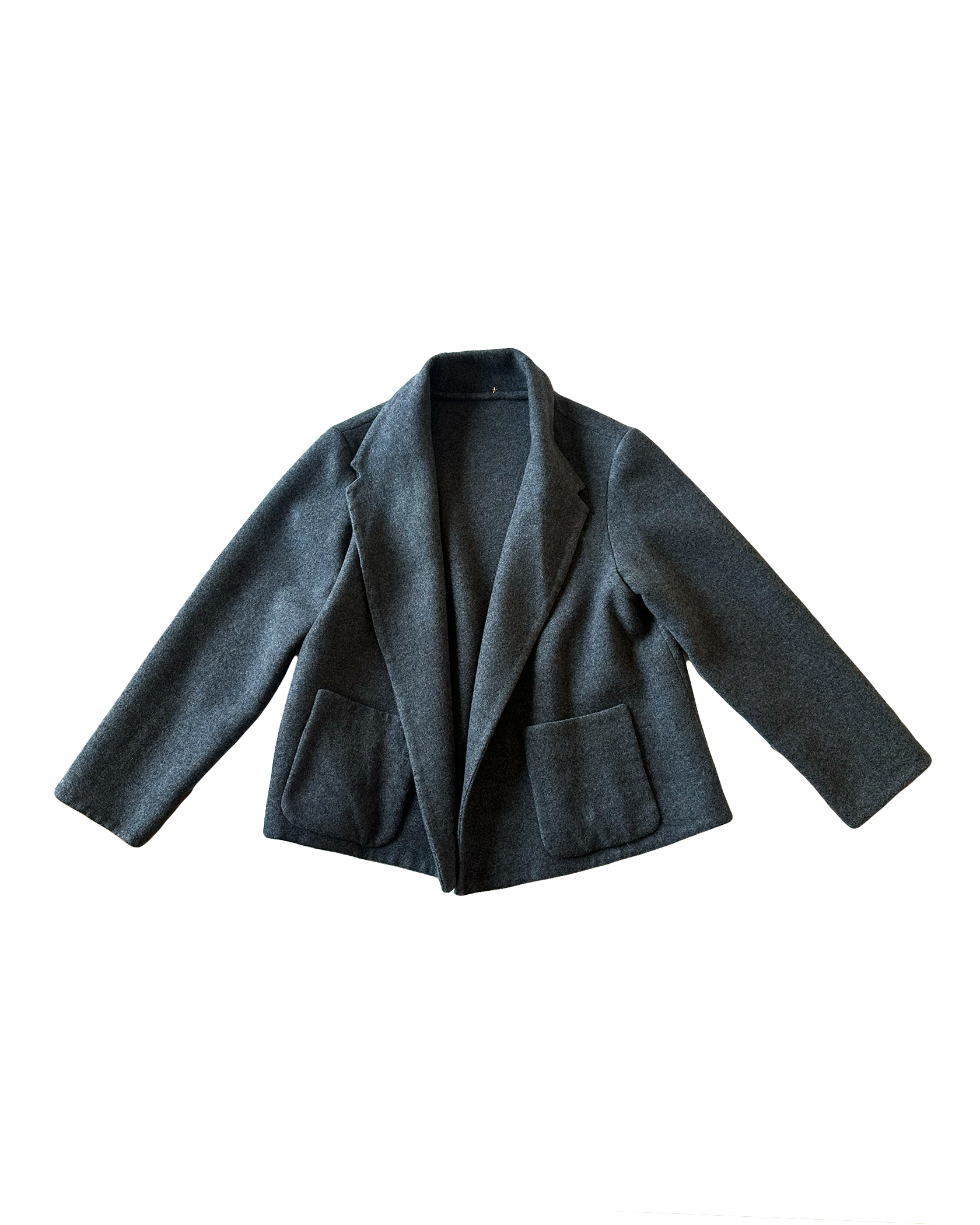 PETER COHEN | LONG SLEEVE CASHMERE PORT JACKET