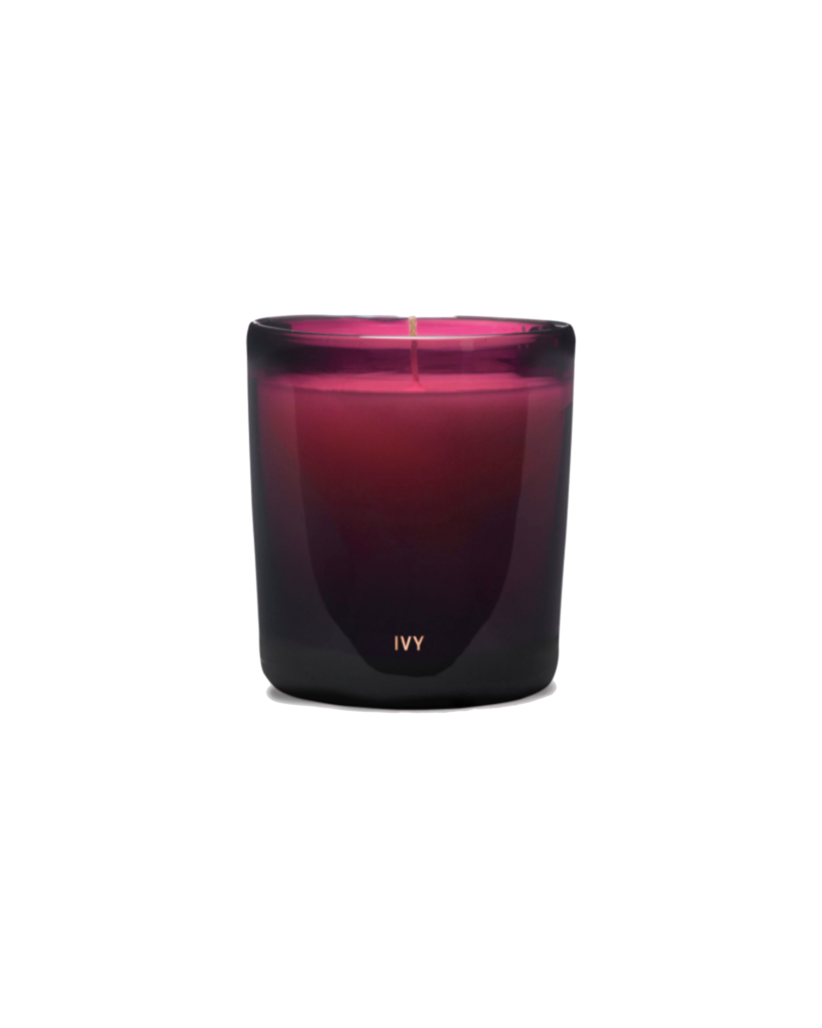 IVY GLASS CANDLE