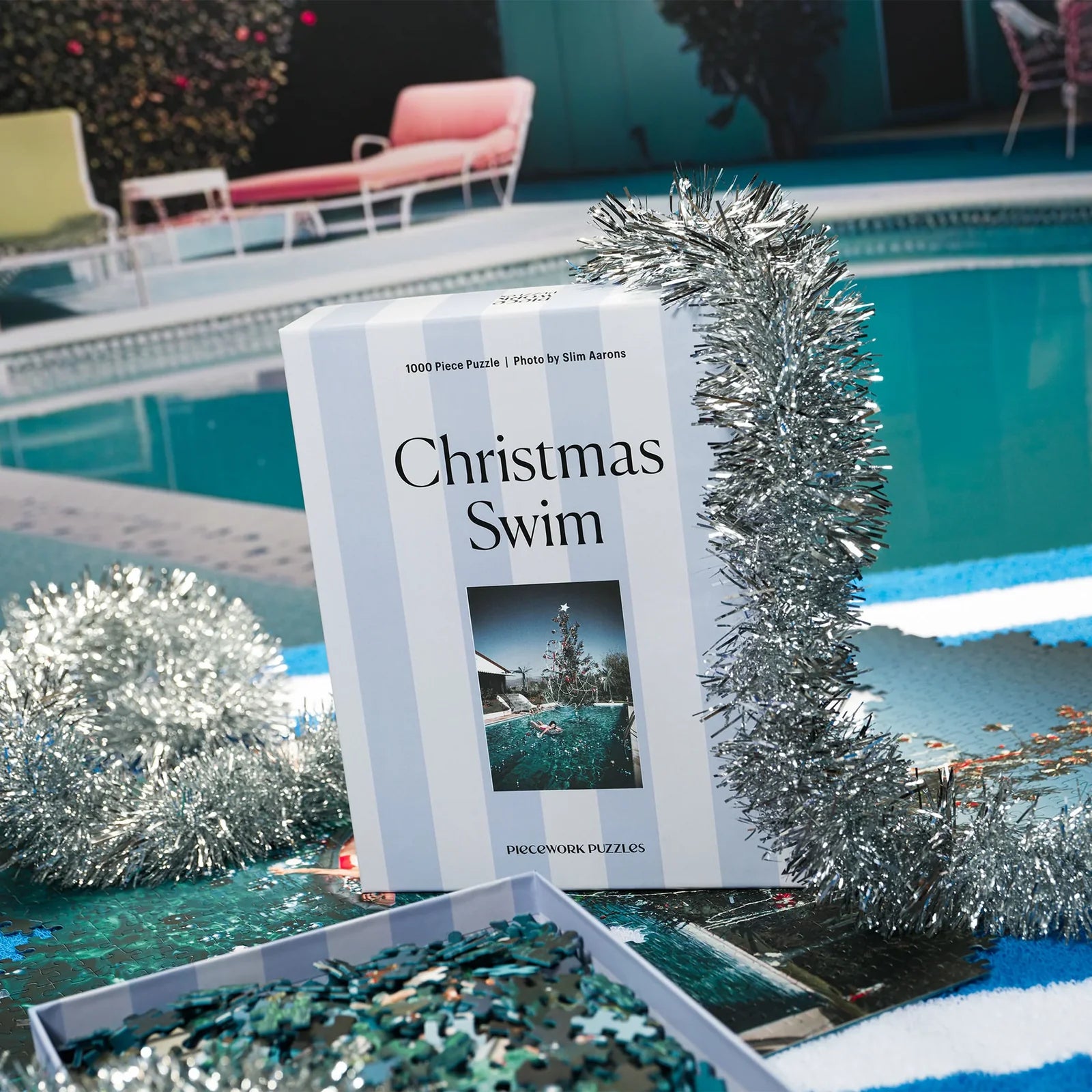 PIECEWORK | CHRISTMAS SWIM PUZZLE