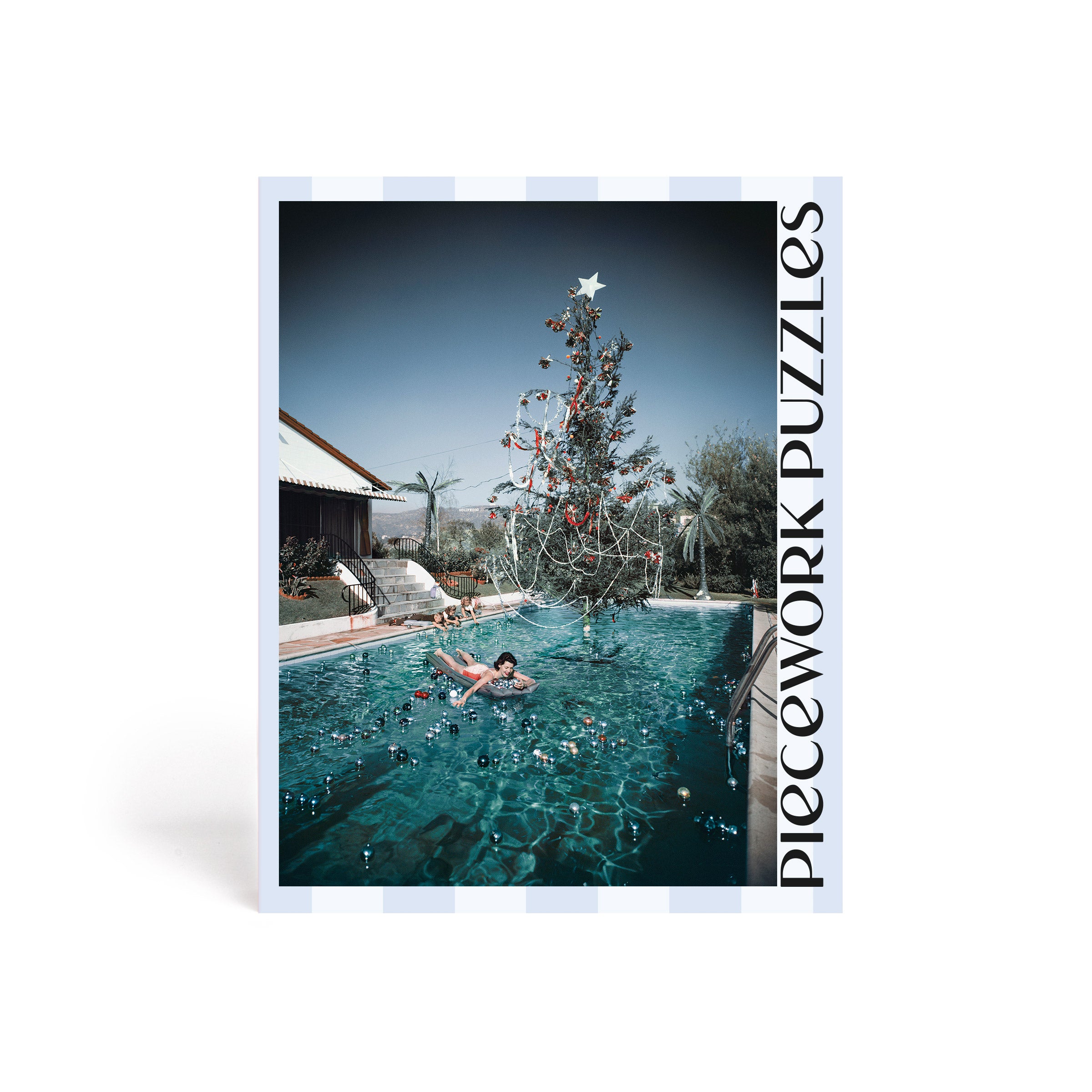 PIECEWORK | CHRISTMAS SWIM PUZZLE