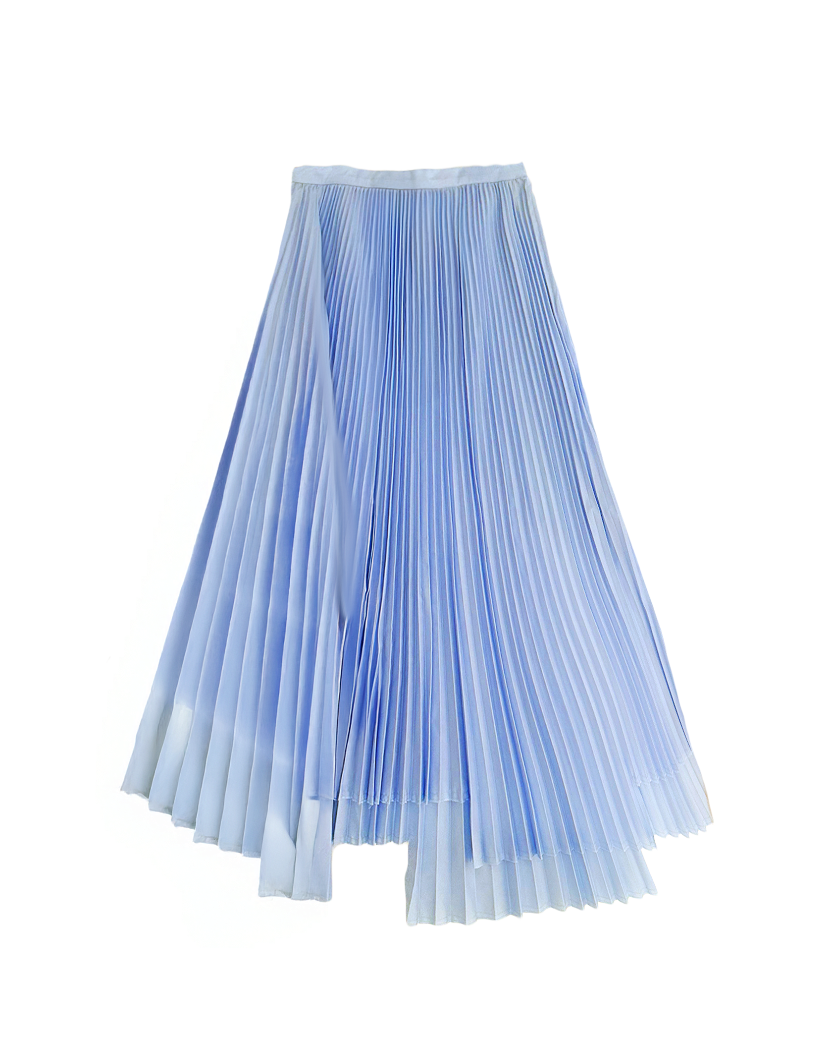 PLAN C | ASYMMETIRCAL PLEATED SKIRT