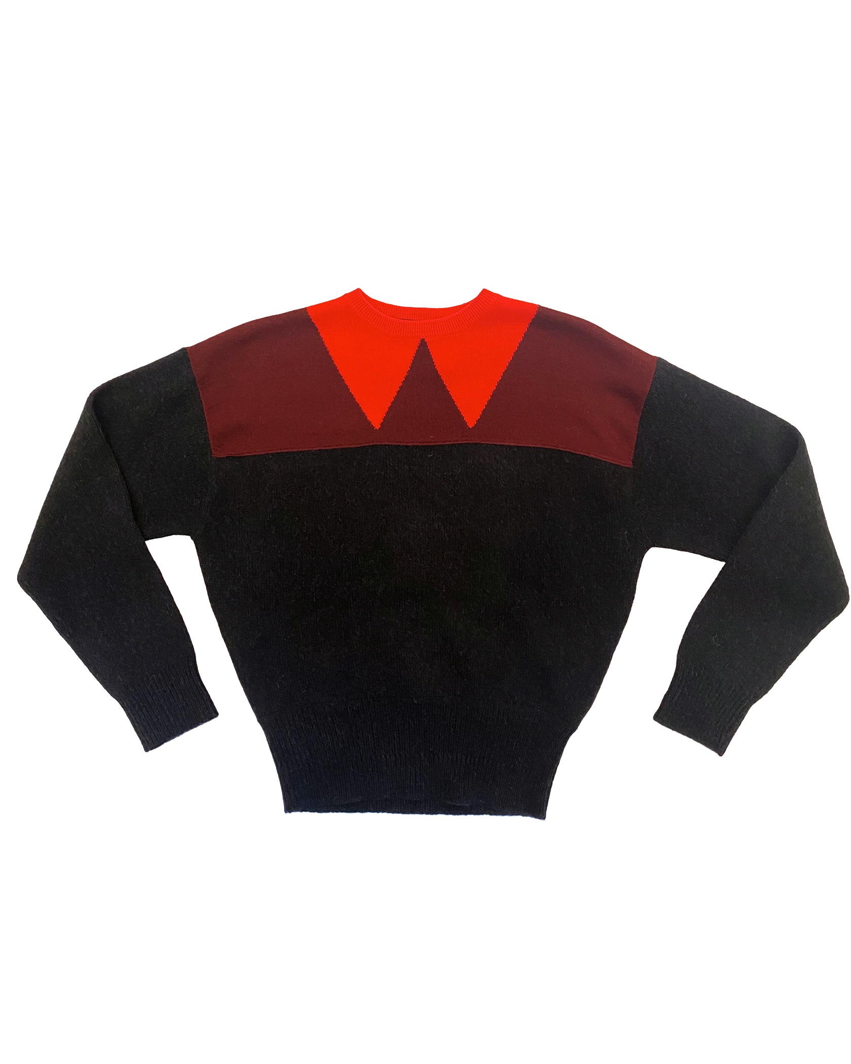 PLAN C | INTARSIA CREWNECK KNIT
