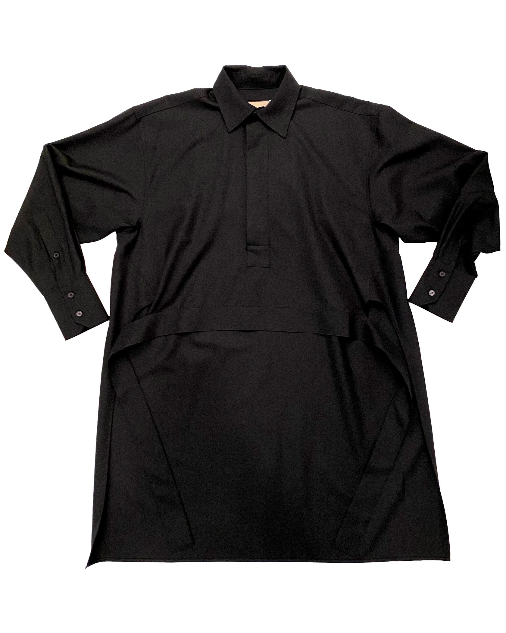 PLAN C | CROPPED FRONT LONG BACK TOP