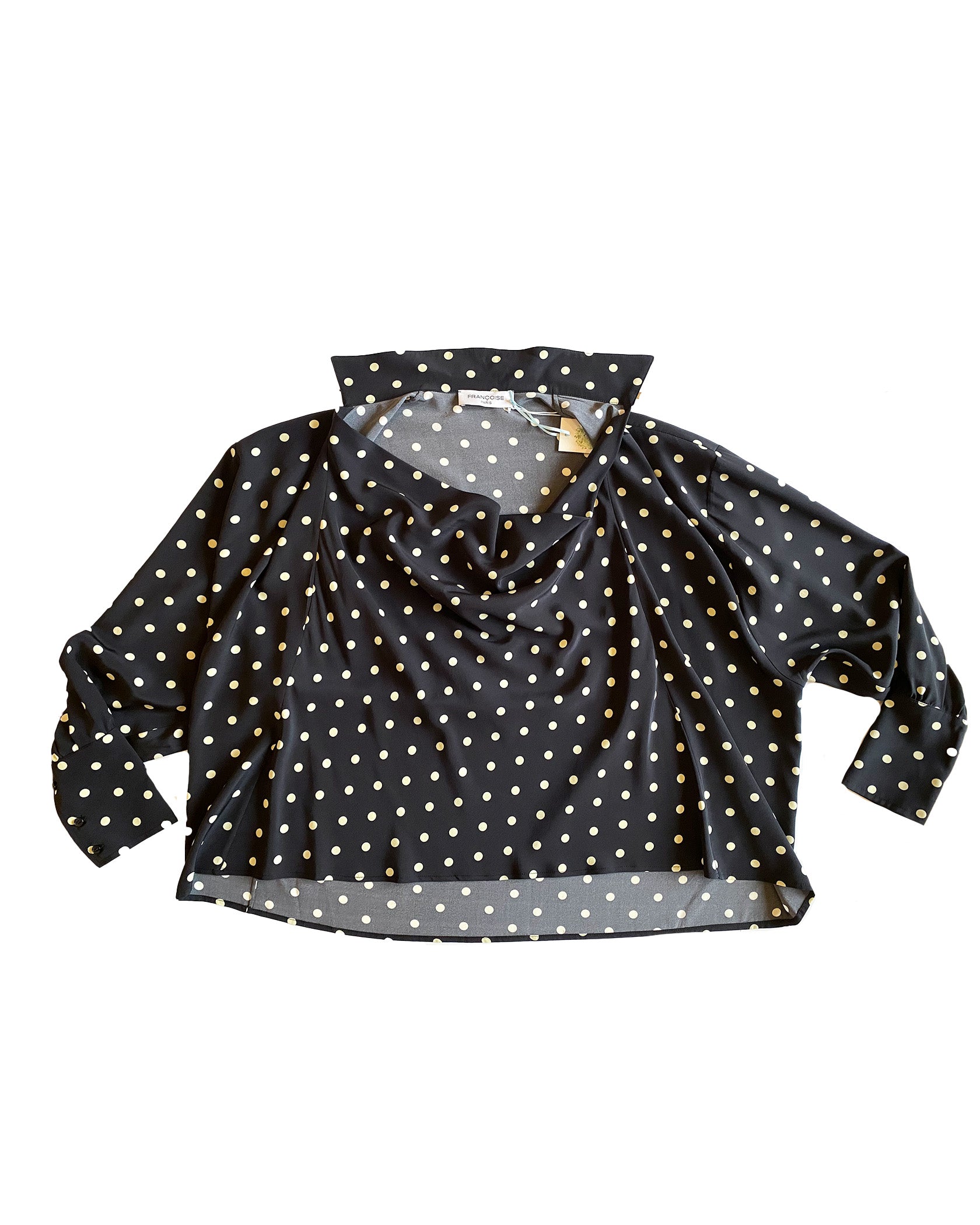 FRANCOISE | PRINTED MALGOSIA BLOUSE