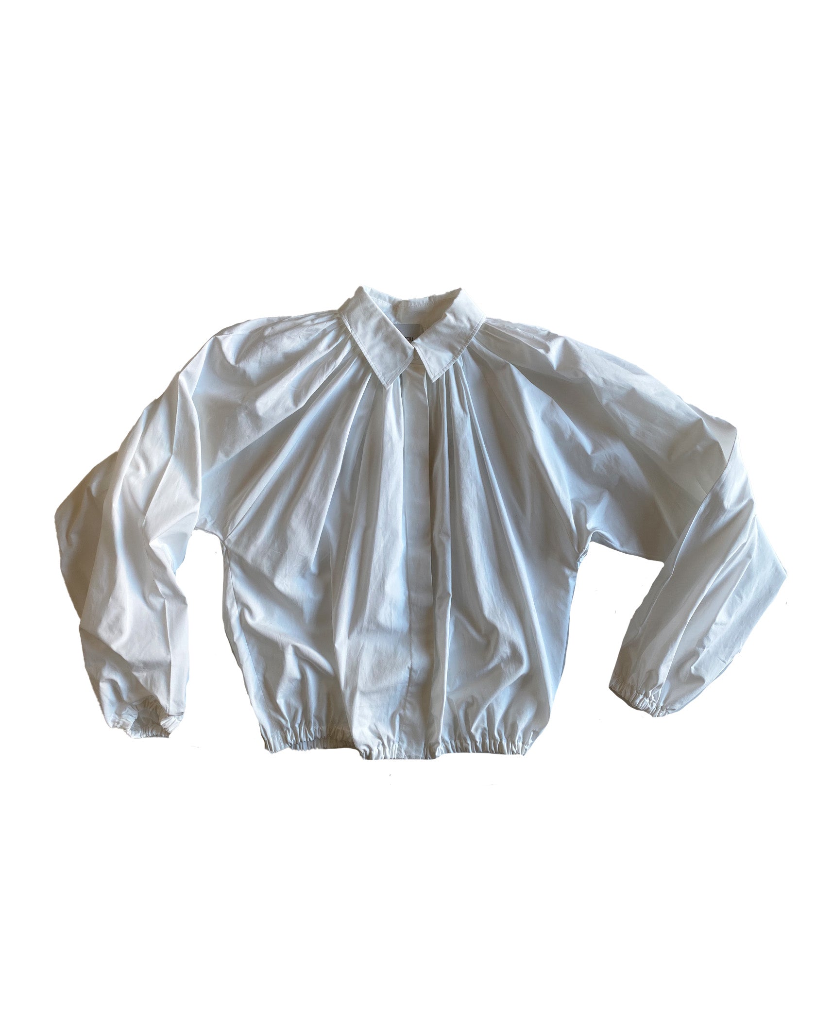 PATOU | VOLUME COLLAR BLOUSE