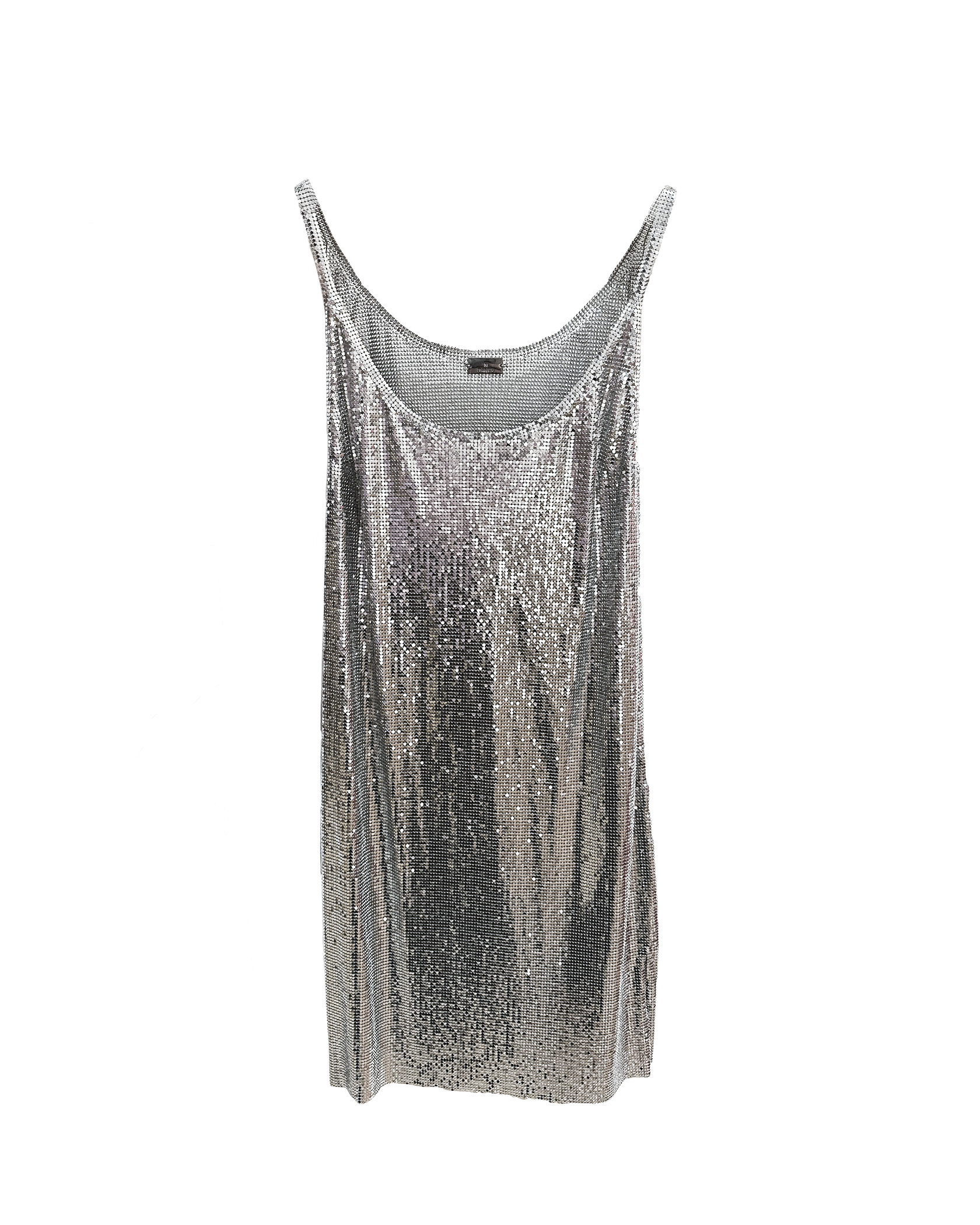 RABANNE | SLEEVELESS MESH TANK TOP