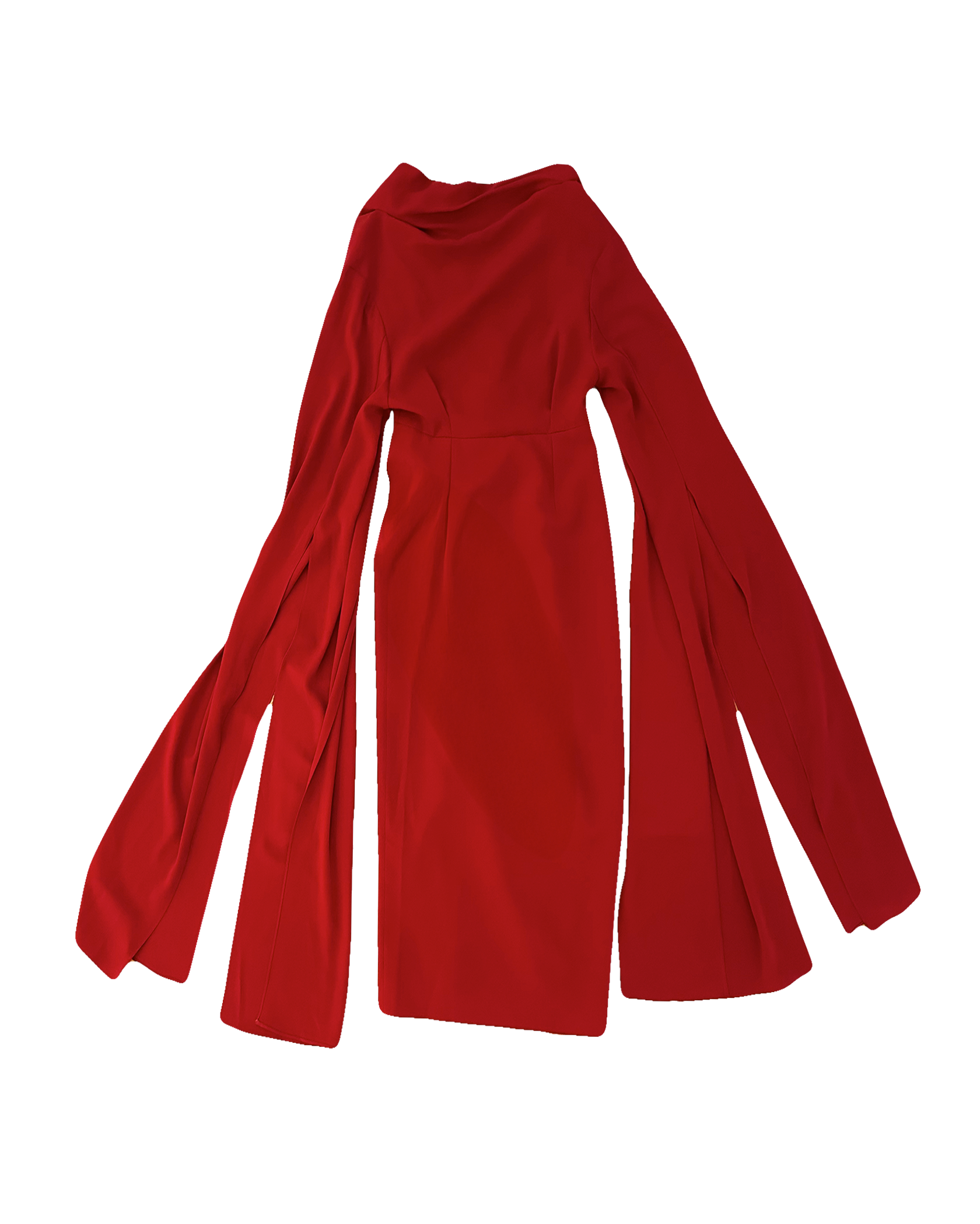 ROKSANDA | LONG SLEEVE CREPE NOUR DRESS