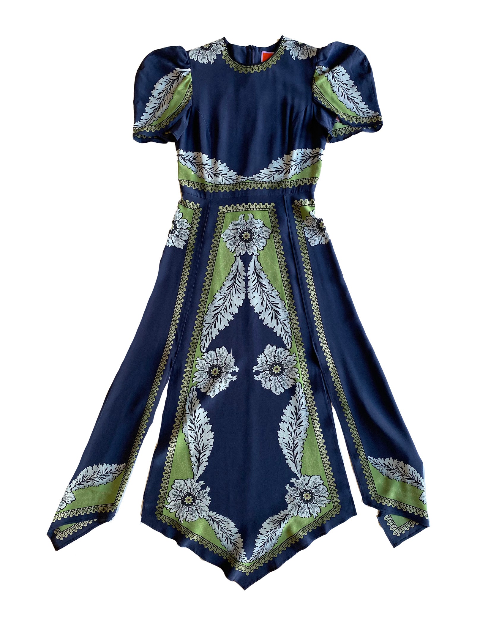 LA DOUBLE J | CHERIE SCARF MIDI DRESS