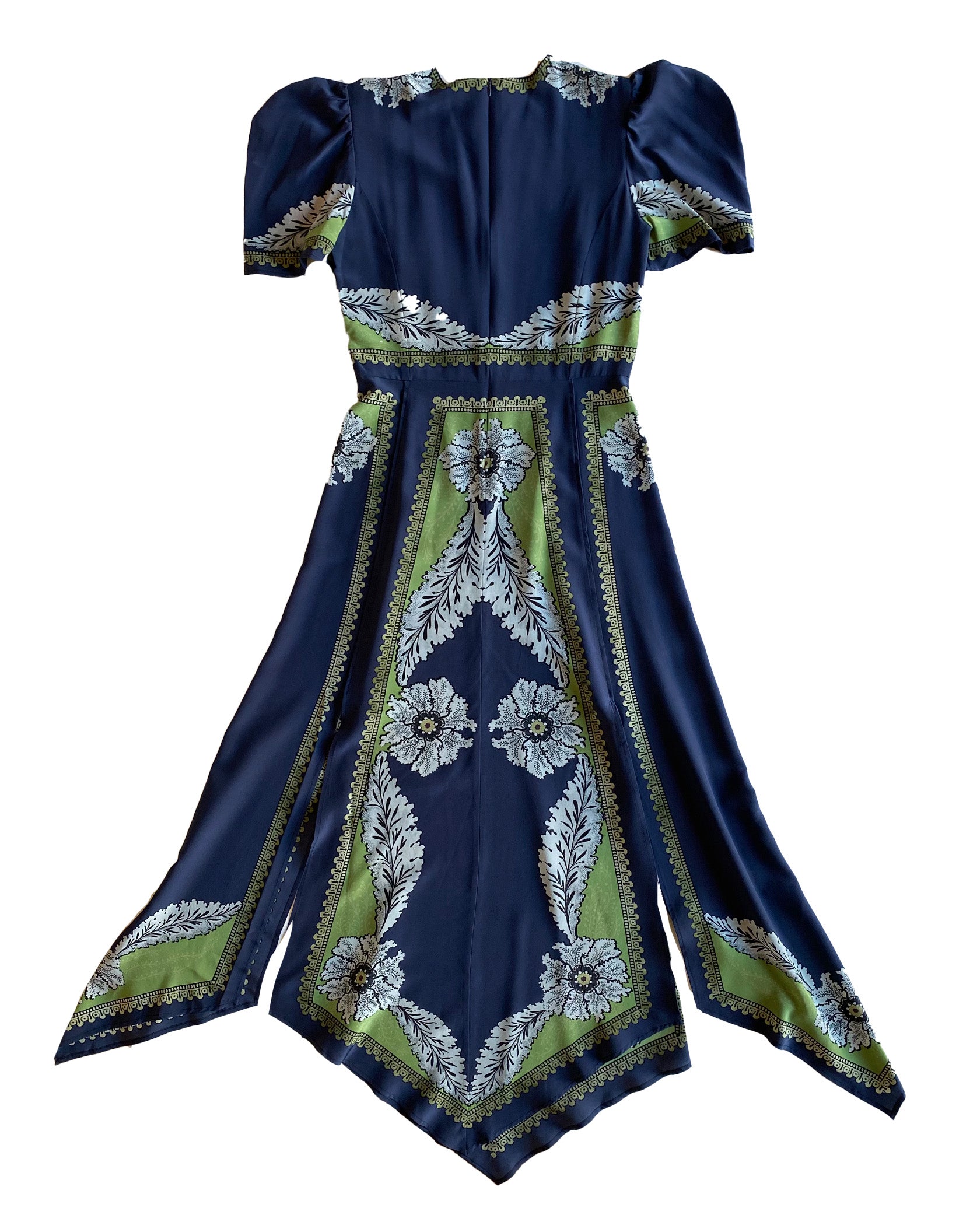 LA DOUBLE J | CHERIE SCARF MIDI DRESS