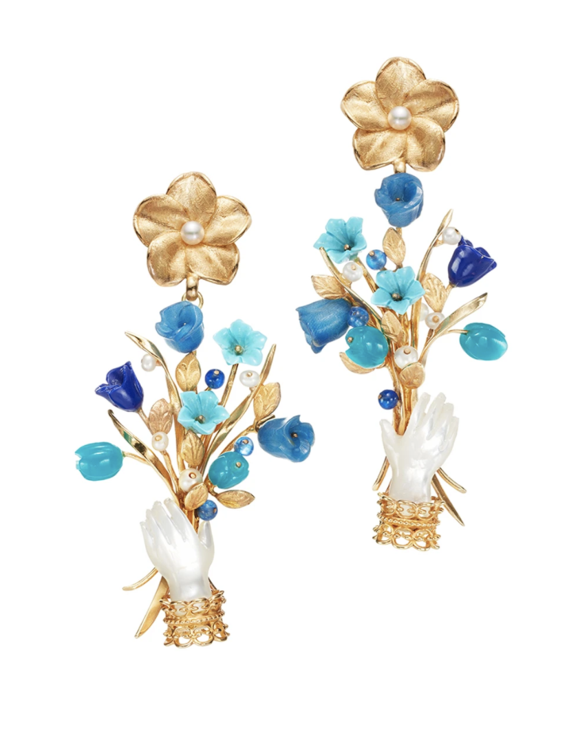 20TH ANNIVERSARY BOUQUET EARRINGS