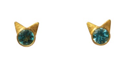 APATITE SMALL CAT STUDS