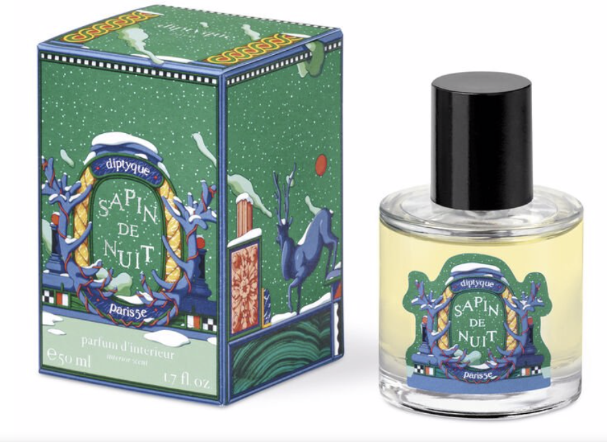 DIPTYQUE SAPIN DE NUIT HOLIDAY CANDLE